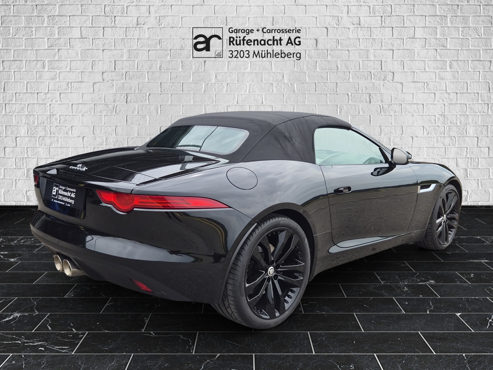 JAGUAR F-Type Convertible 3.0 V6-image-1