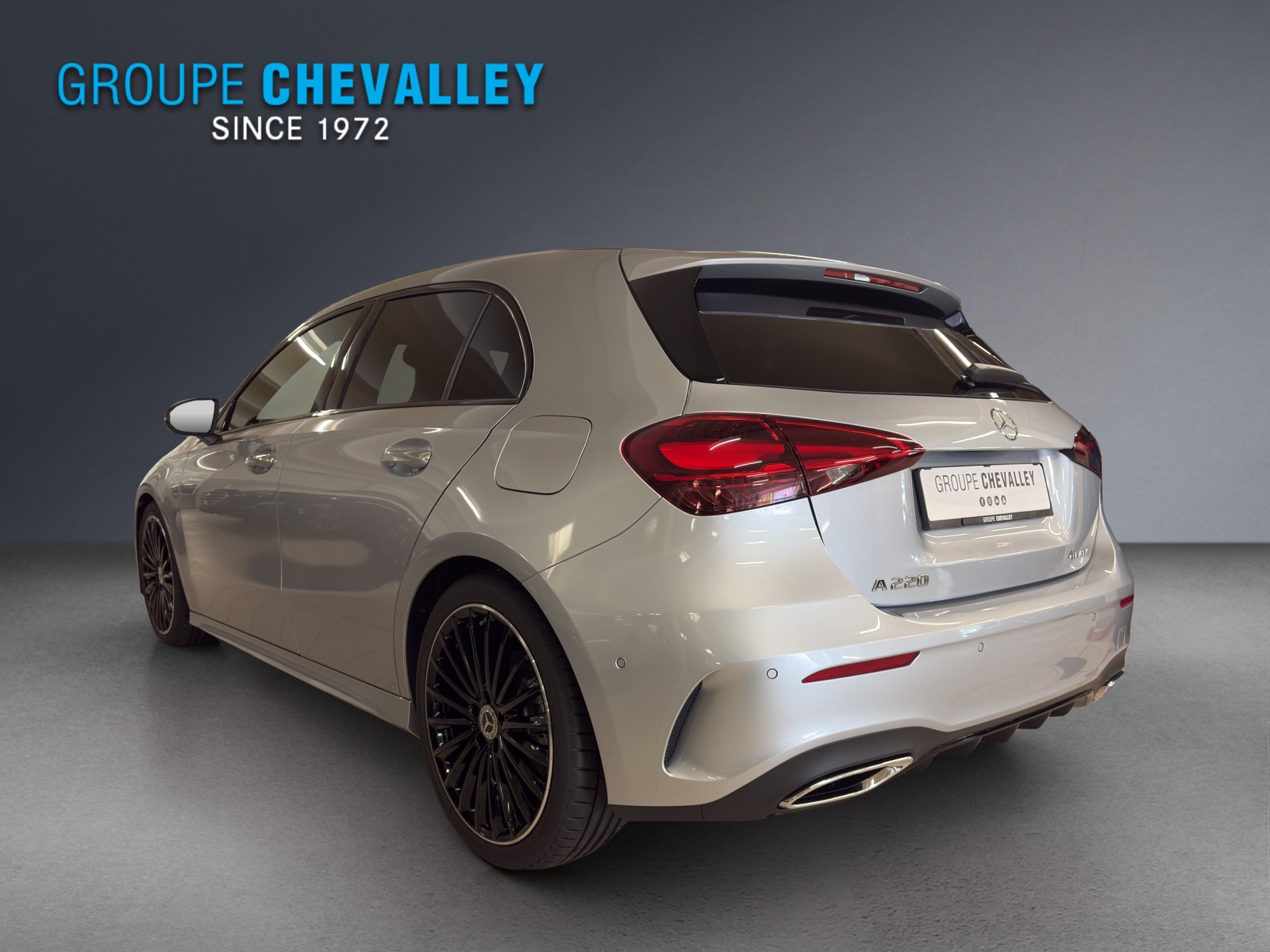 MERCEDES-BENZ A 220 4M Berline Compacte-image-2