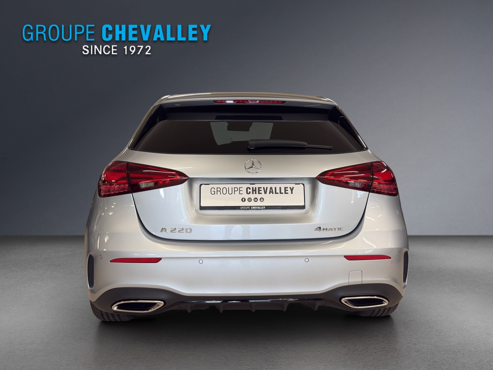 MERCEDES-BENZ A 220 4M Berline Compacte-image-4