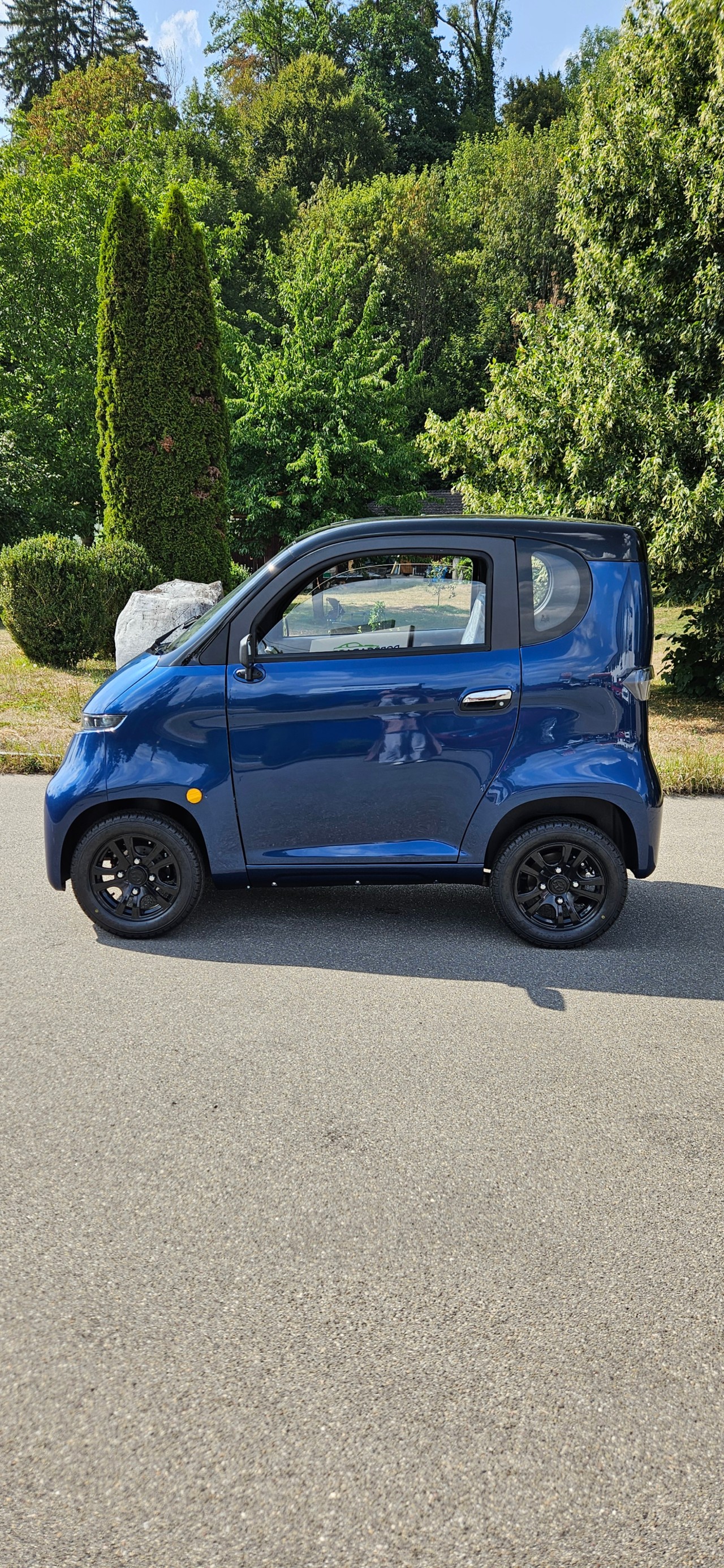 FULU Micar T1 !!Führerscheinbefreit bis 20kmh!! (Mit Lithium-Batterien!)-image-2