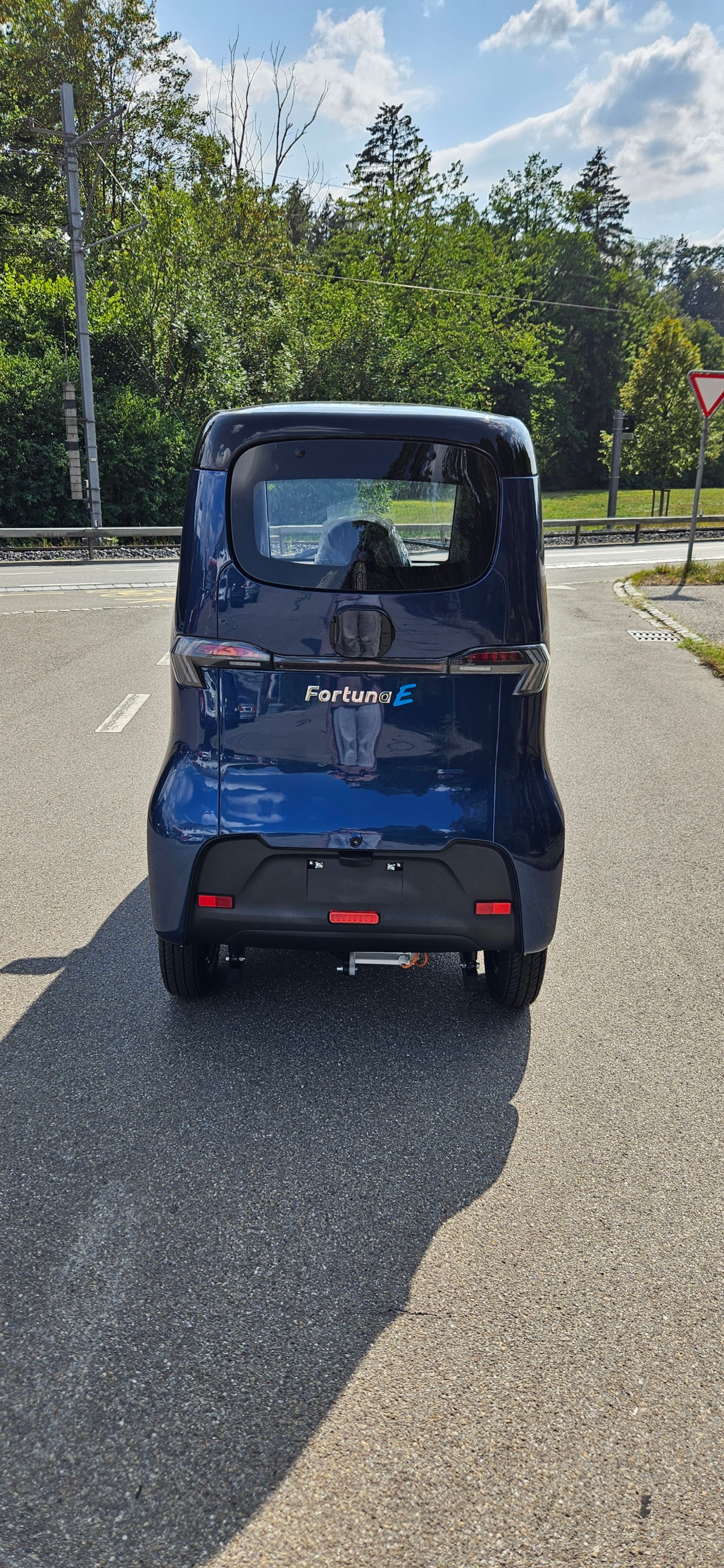 FULU Micar T1 !!Führerscheinbefreit bis 20kmh!! (Mit Lithium-Batterien!)-image-4