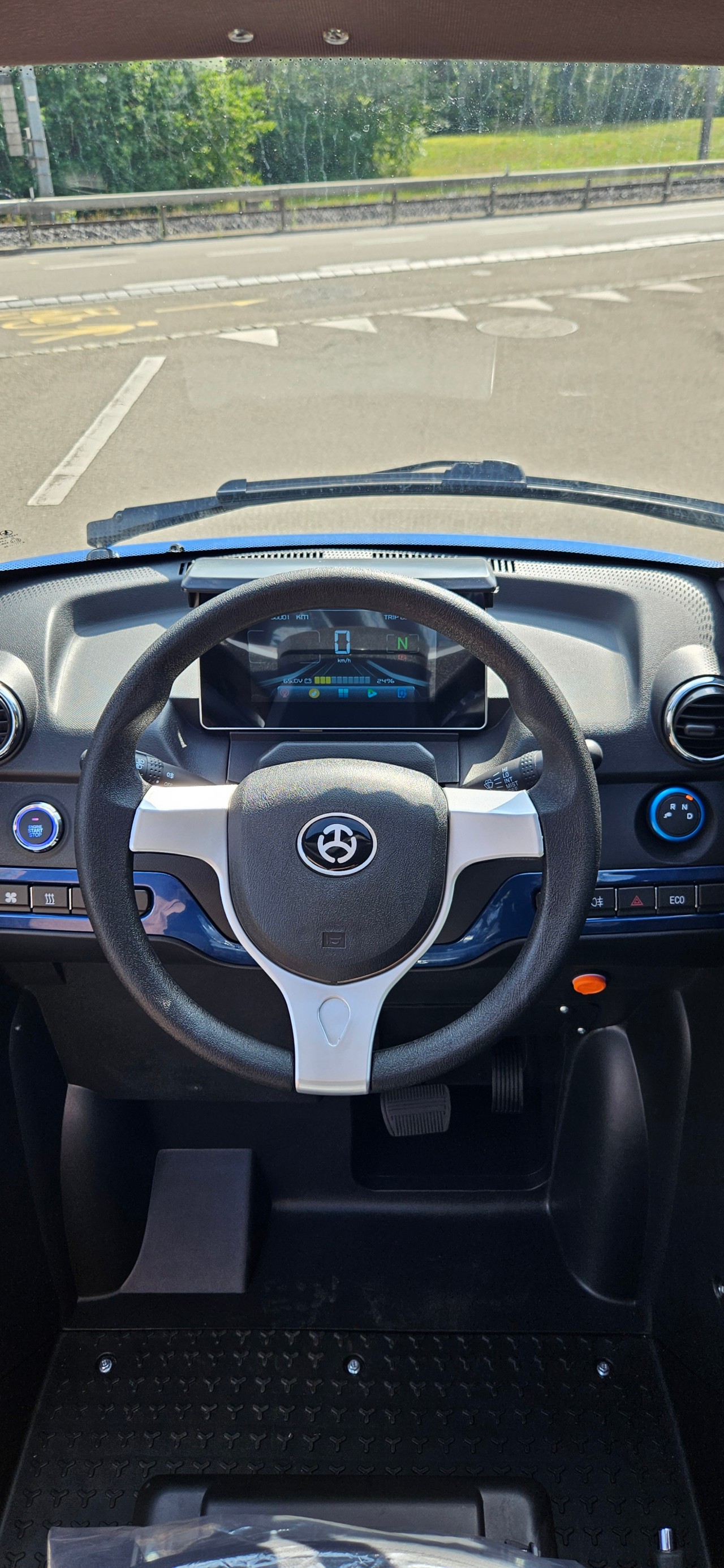 FULU Micar T1 !!Führerscheinbefreit bis 20kmh!! (Mit Lithium-Batterien!)-image-9