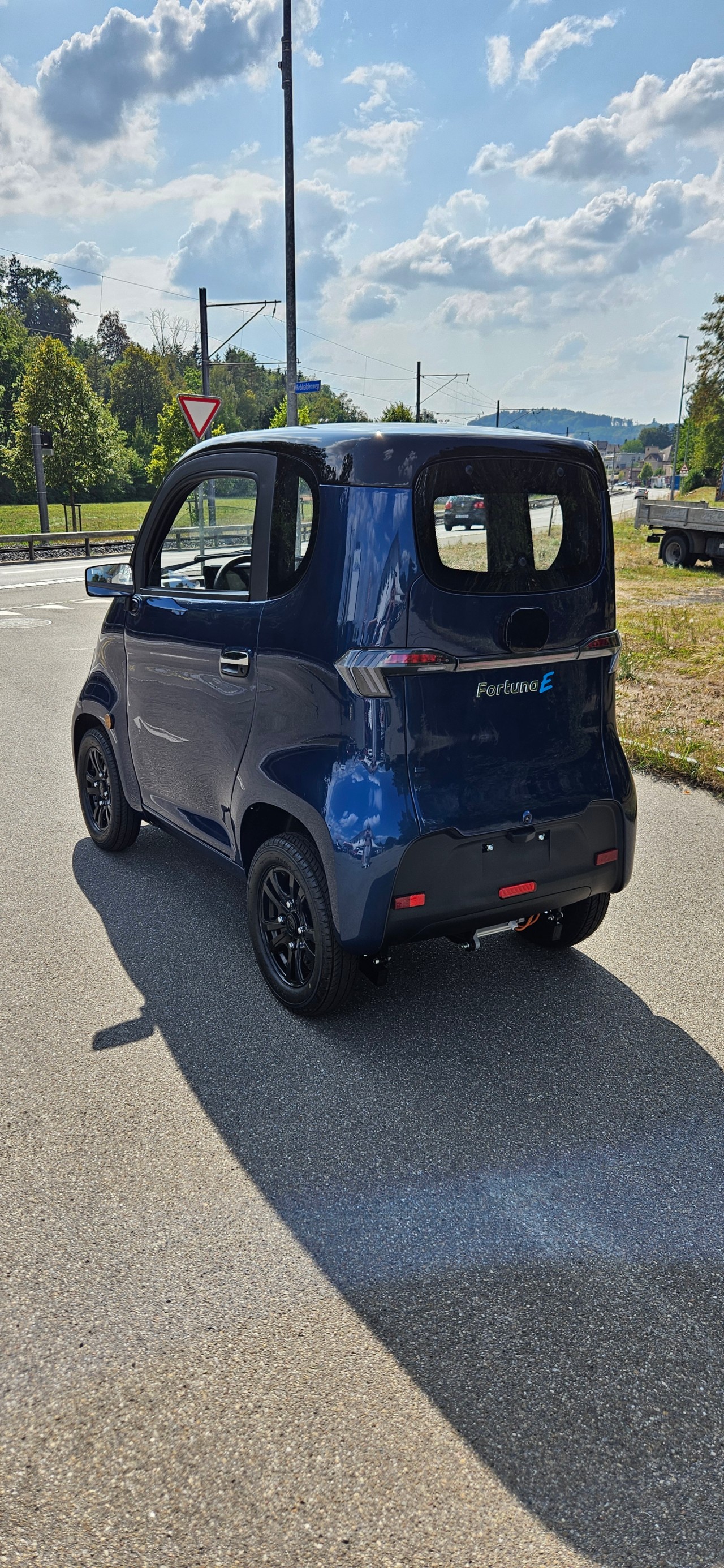 FULU Micar T1 !!Führerscheinbefreit bis 20kmh!! (Mit Lithium-Batterien!)-image-3