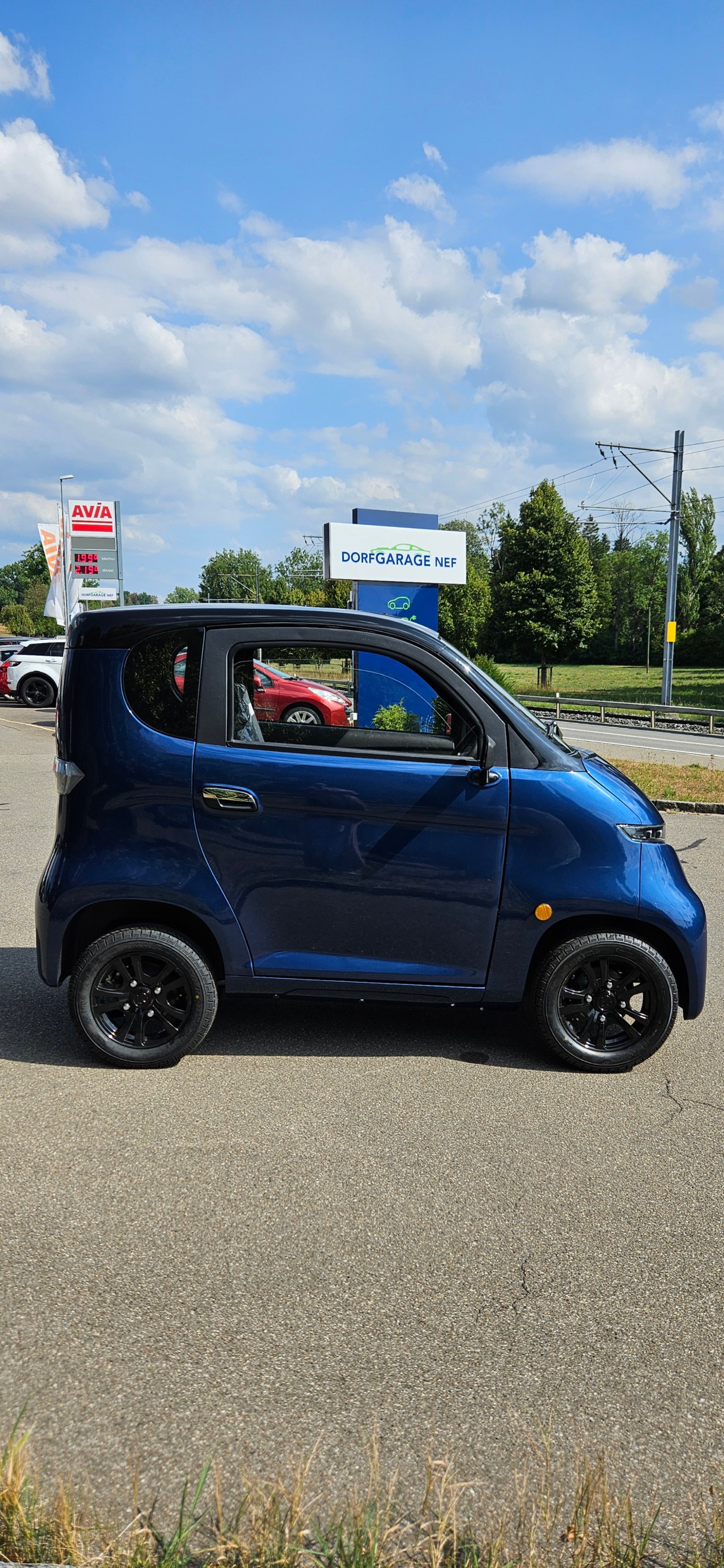 FULU Micar T1 !!Führerscheinbefreit bis 20kmh!! (Mit Lithium-Batterien!)-image-6