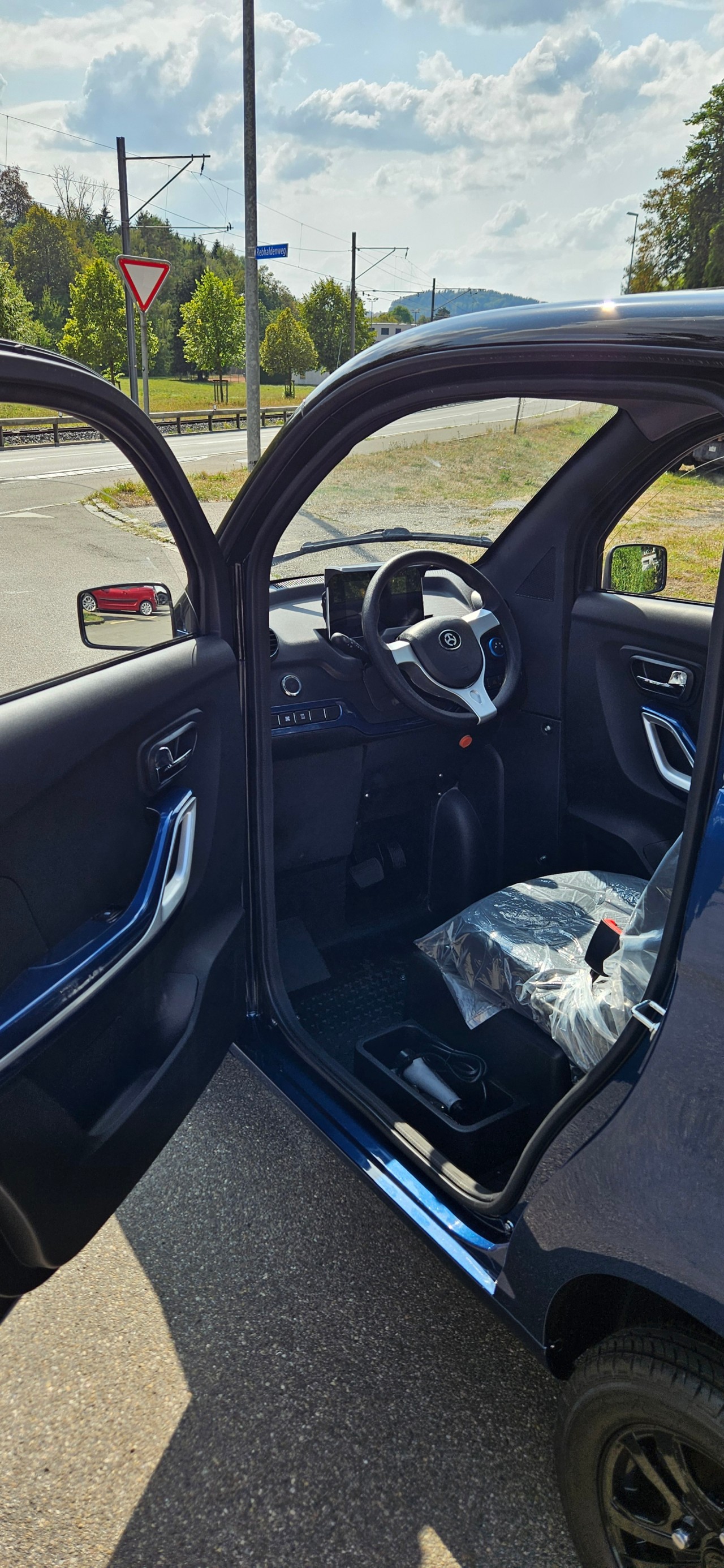 FULU Micar T1 !!Führerscheinbefreit bis 20kmh!! (Mit Lithium-Batterien!)-image-8