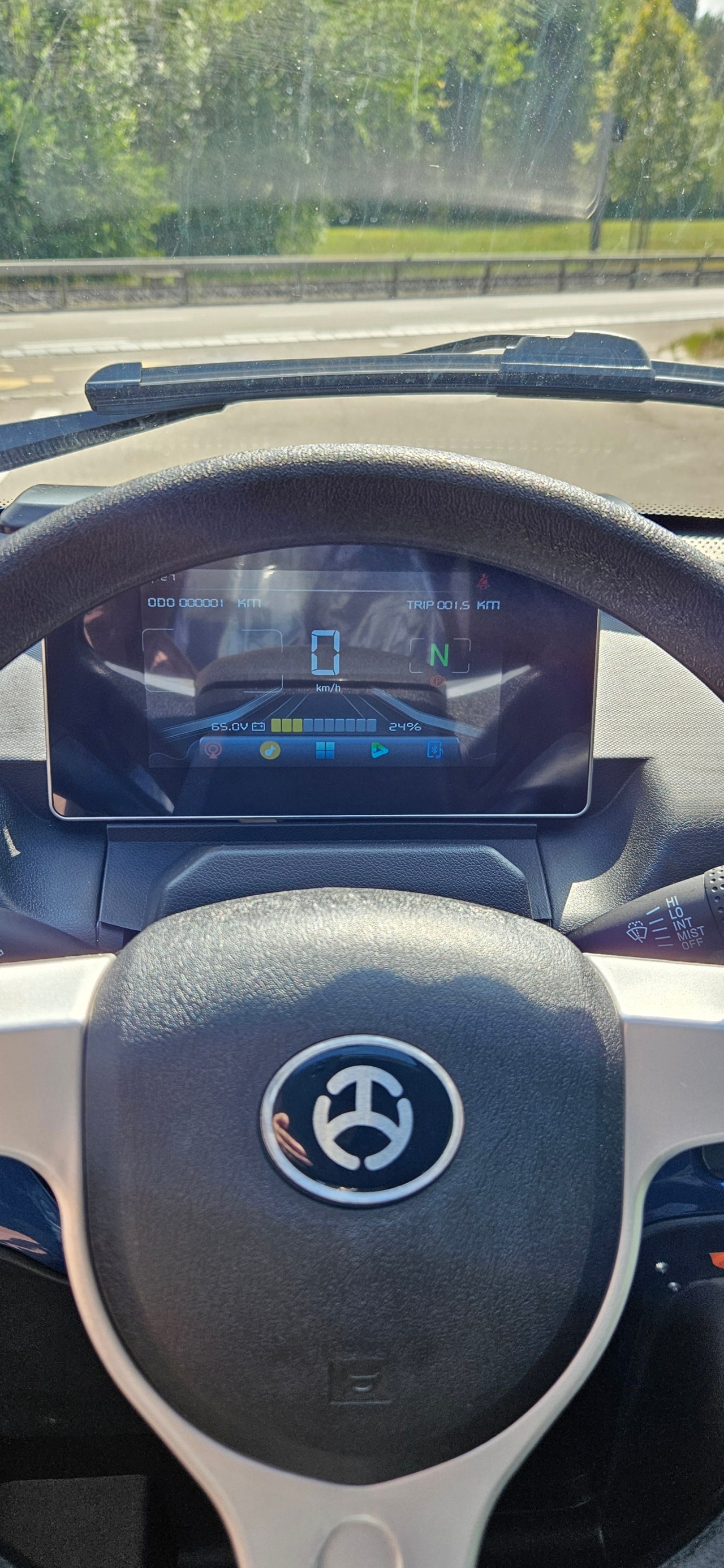 FULU Micar T1 !!Führerscheinbefreit bis 20kmh!! (Mit Lithium-Batterien!)-image-10