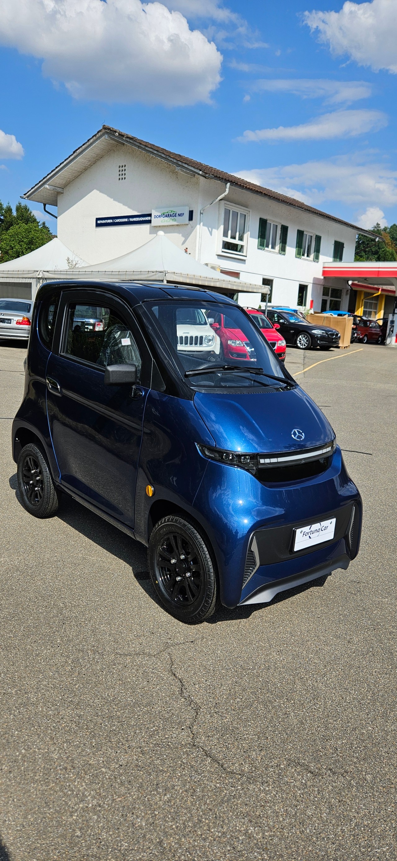 FULU Micar T1 !!Führerscheinbefreit bis 20kmh!! (Mit Lithium-Batterien!)-image-7