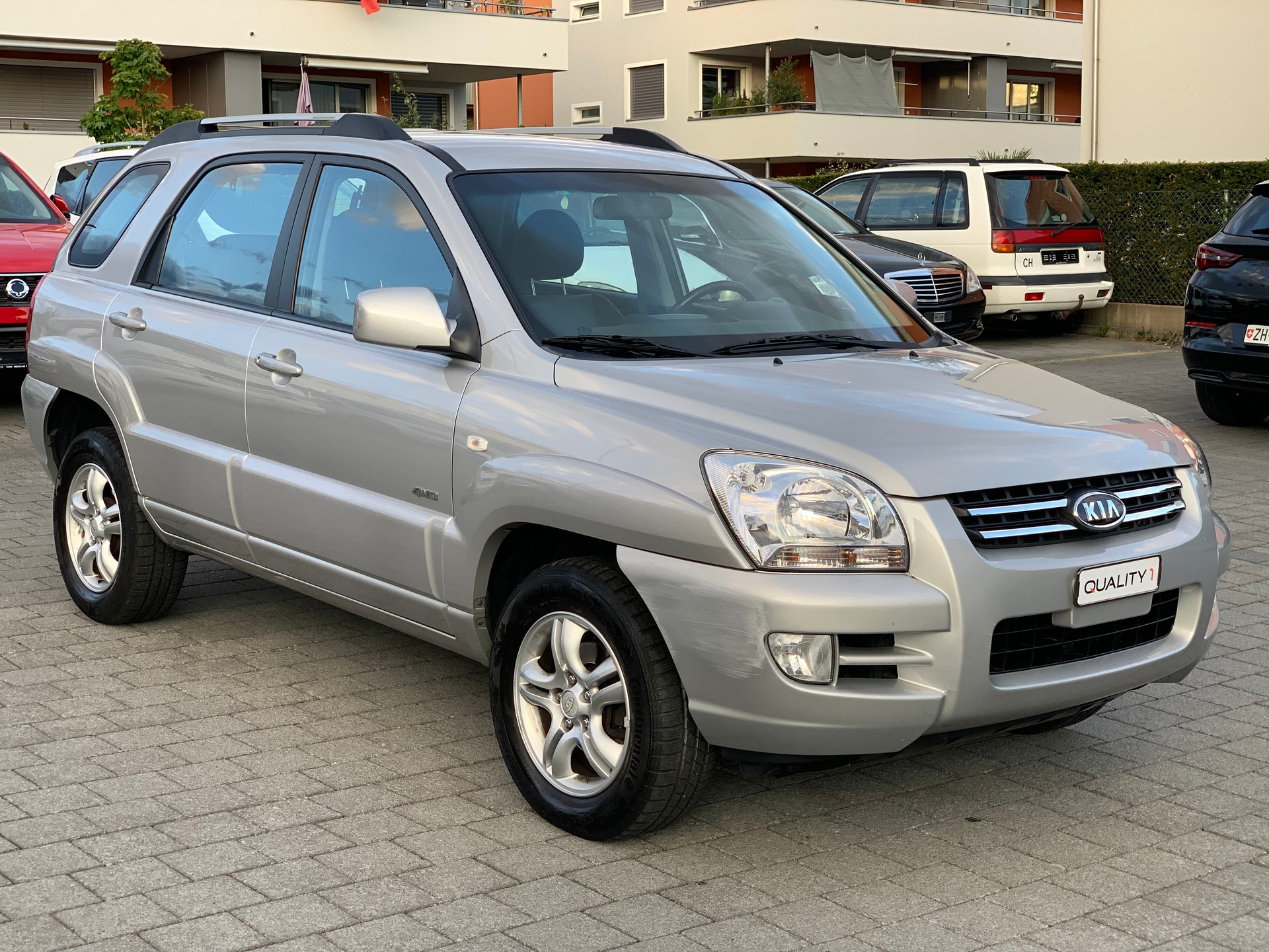KIA Sportage 2.7 V6 Active-image-2