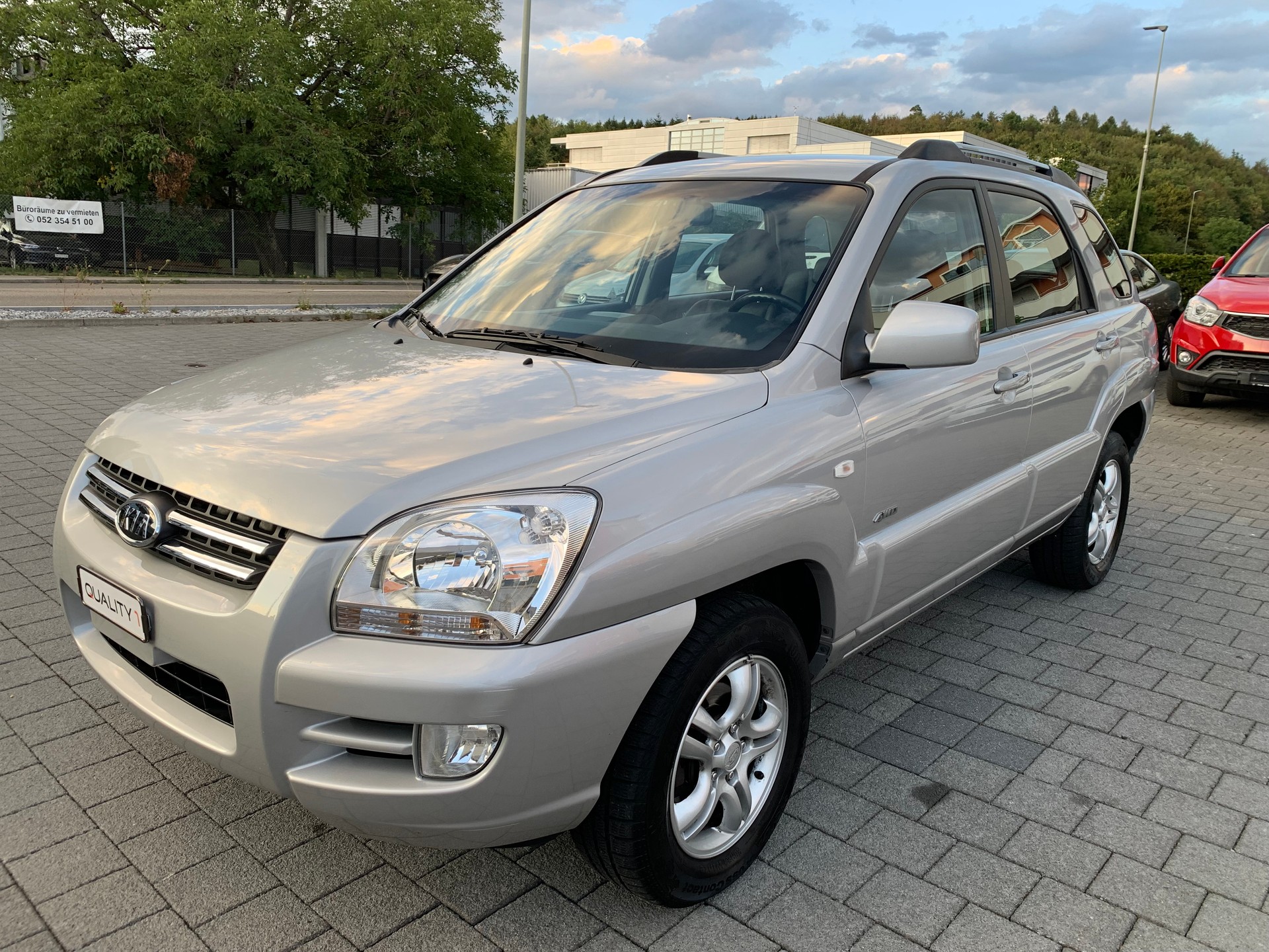 KIA Sportage 2.7 V6 Active-image-1