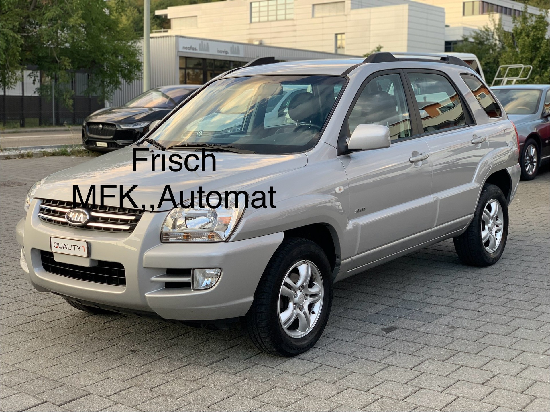 KIA Sportage 2.7 V6 Active-image-0