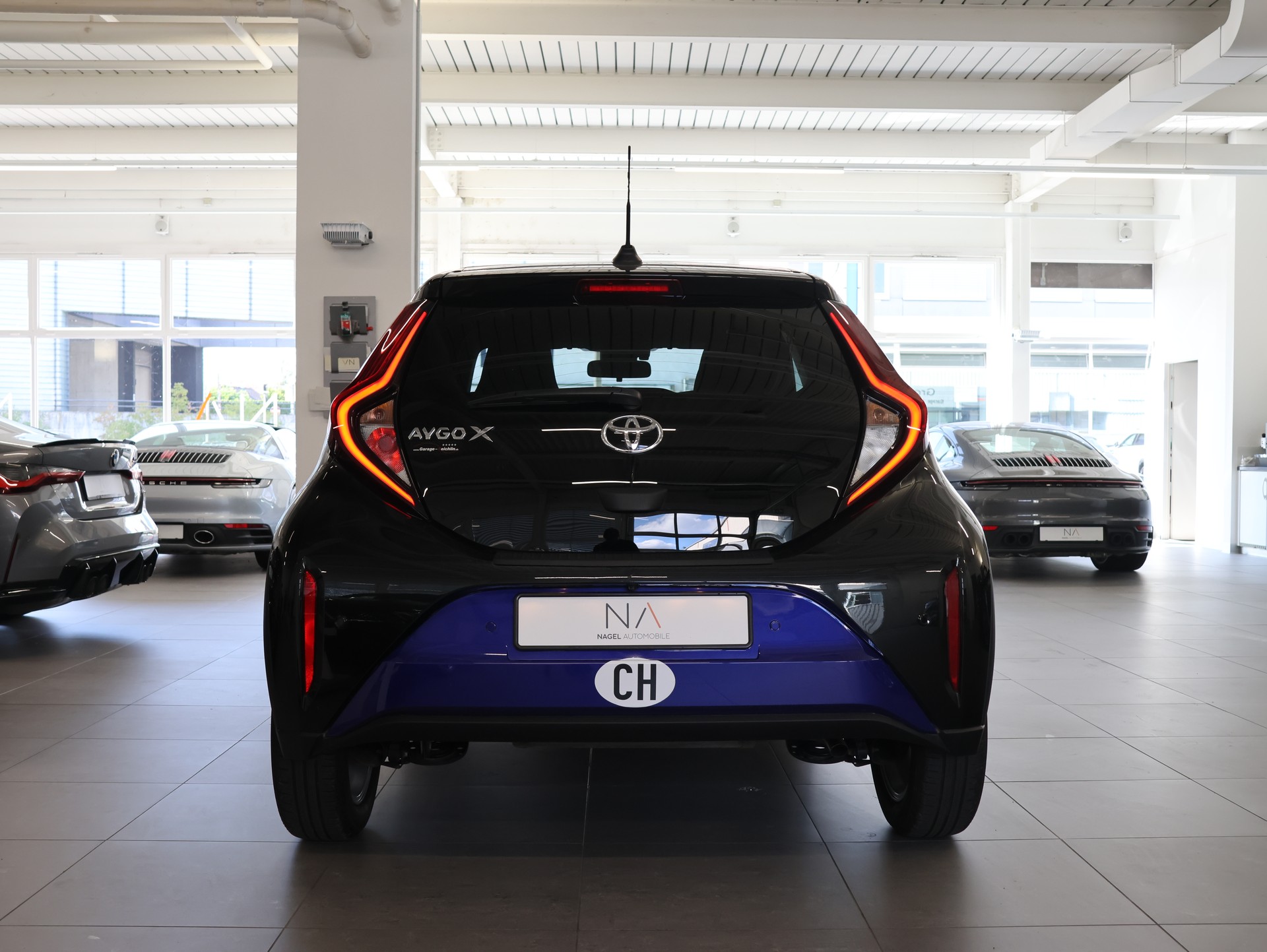 TOYOTA Aygo X 1.0 VVT-i Trend CVT *Sitzheizung* *Rückfahrkamera* *Faltdach*-image-4