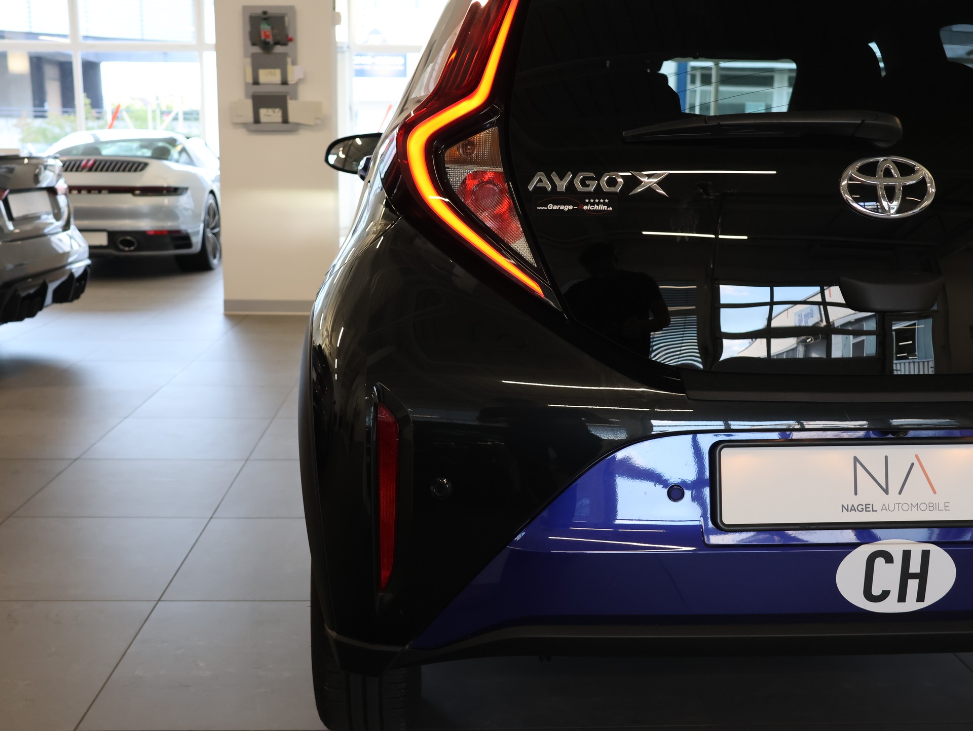 TOYOTA Aygo X 1.0 VVT-i Trend CVT *Sitzheizung* *Rückfahrkamera* *Faltdach*-image-26