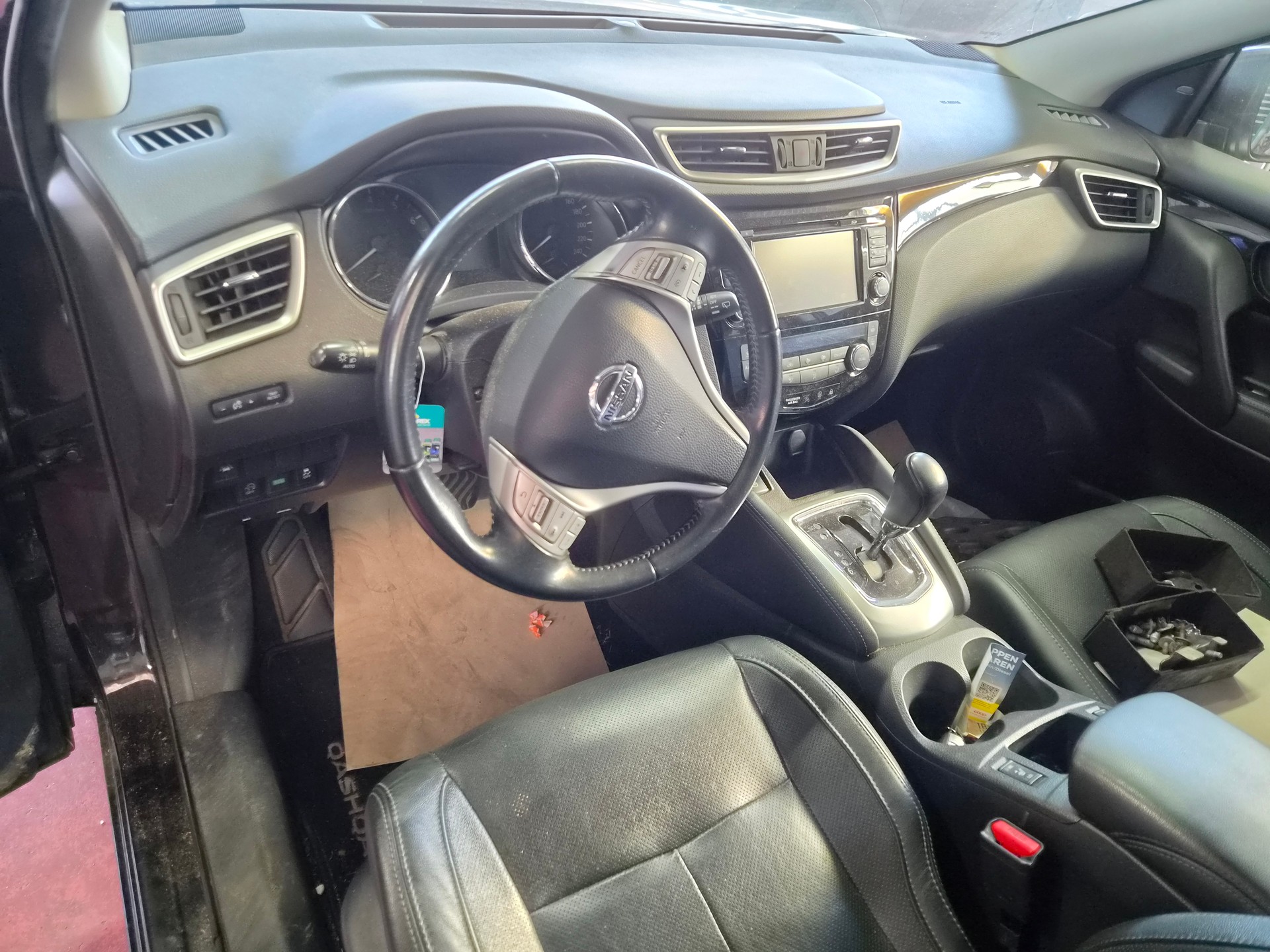 NISSAN Qashqai 1.2 DIG-T tekna Xtronic CVT GETRIEBESCHADEN!-image-6