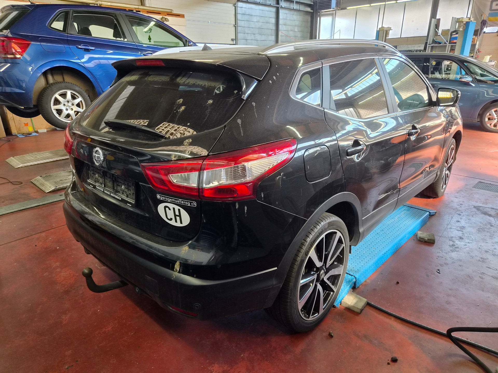 NISSAN Qashqai 1.2 DIG-T tekna Xtronic CVT GETRIEBESCHADEN!-image-4