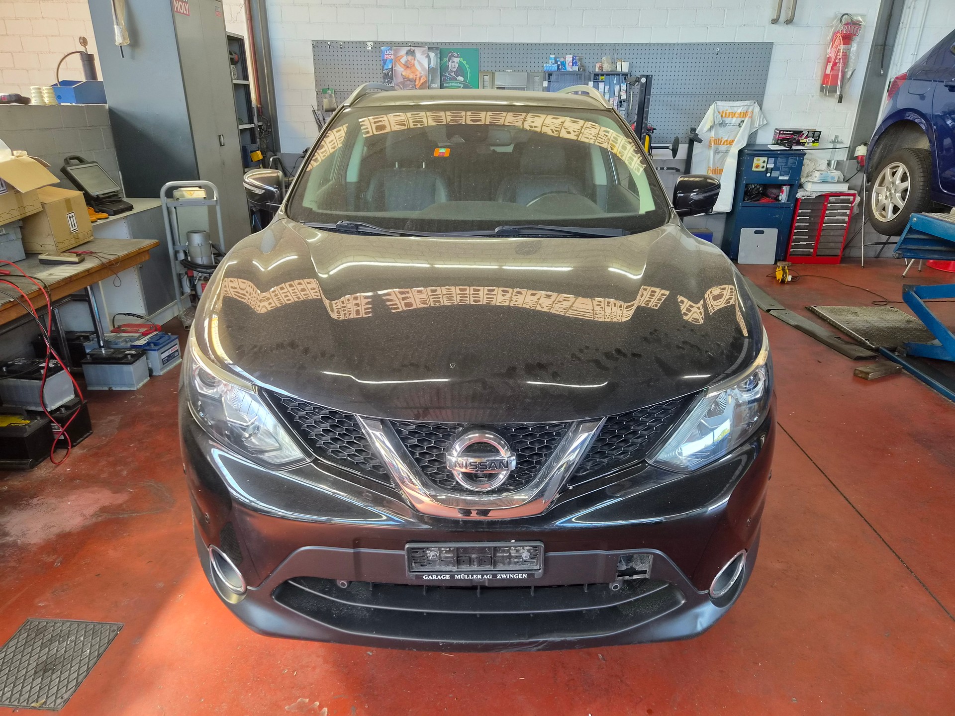 NISSAN Qashqai 1.2 DIG-T tekna Xtronic CVT GETRIEBESCHADEN!-image-1