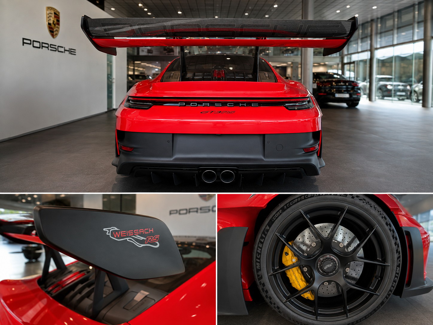 PORSCHE 911 GT3 RS Weissach-image-2