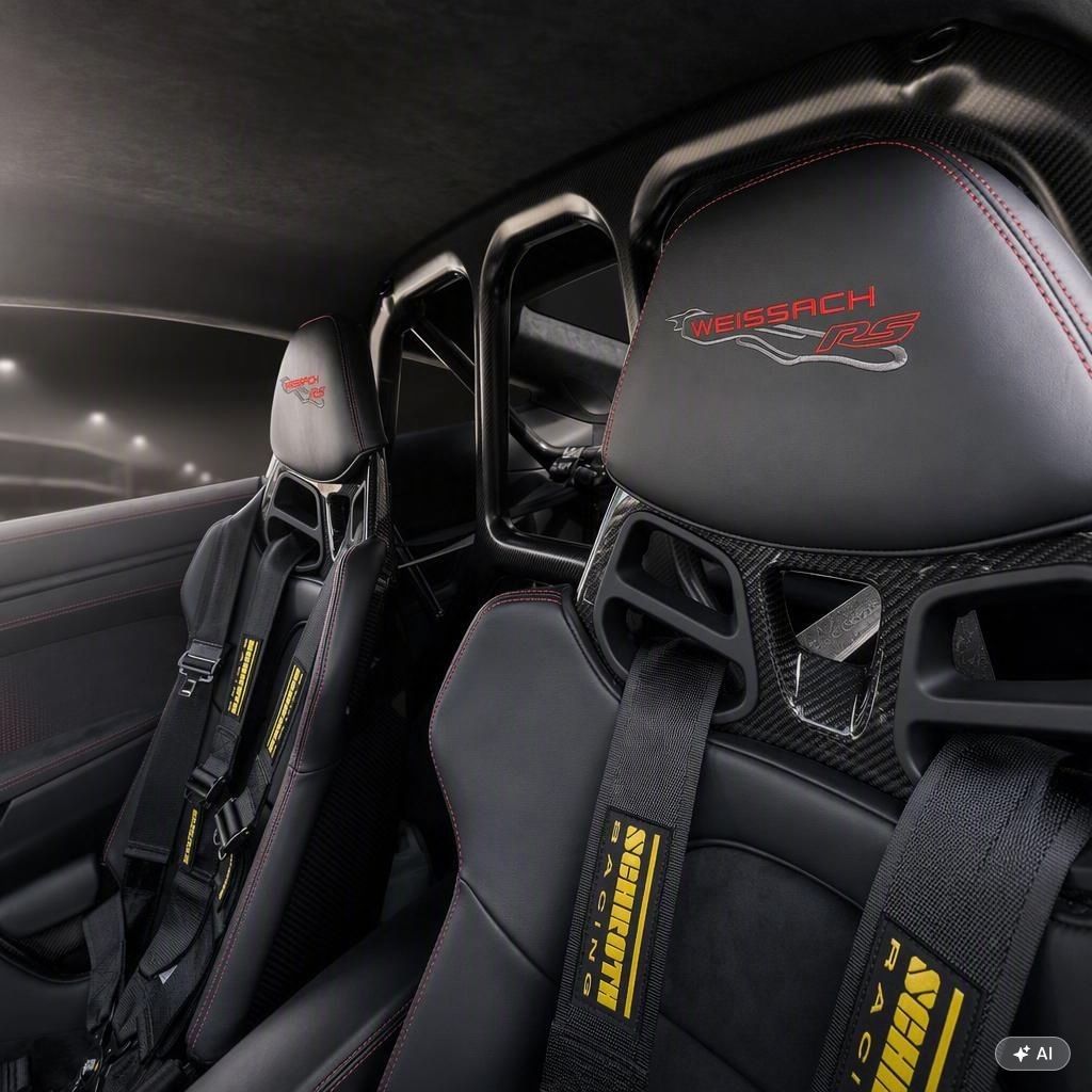 PORSCHE 911 GT3 RS Weissach-image-4