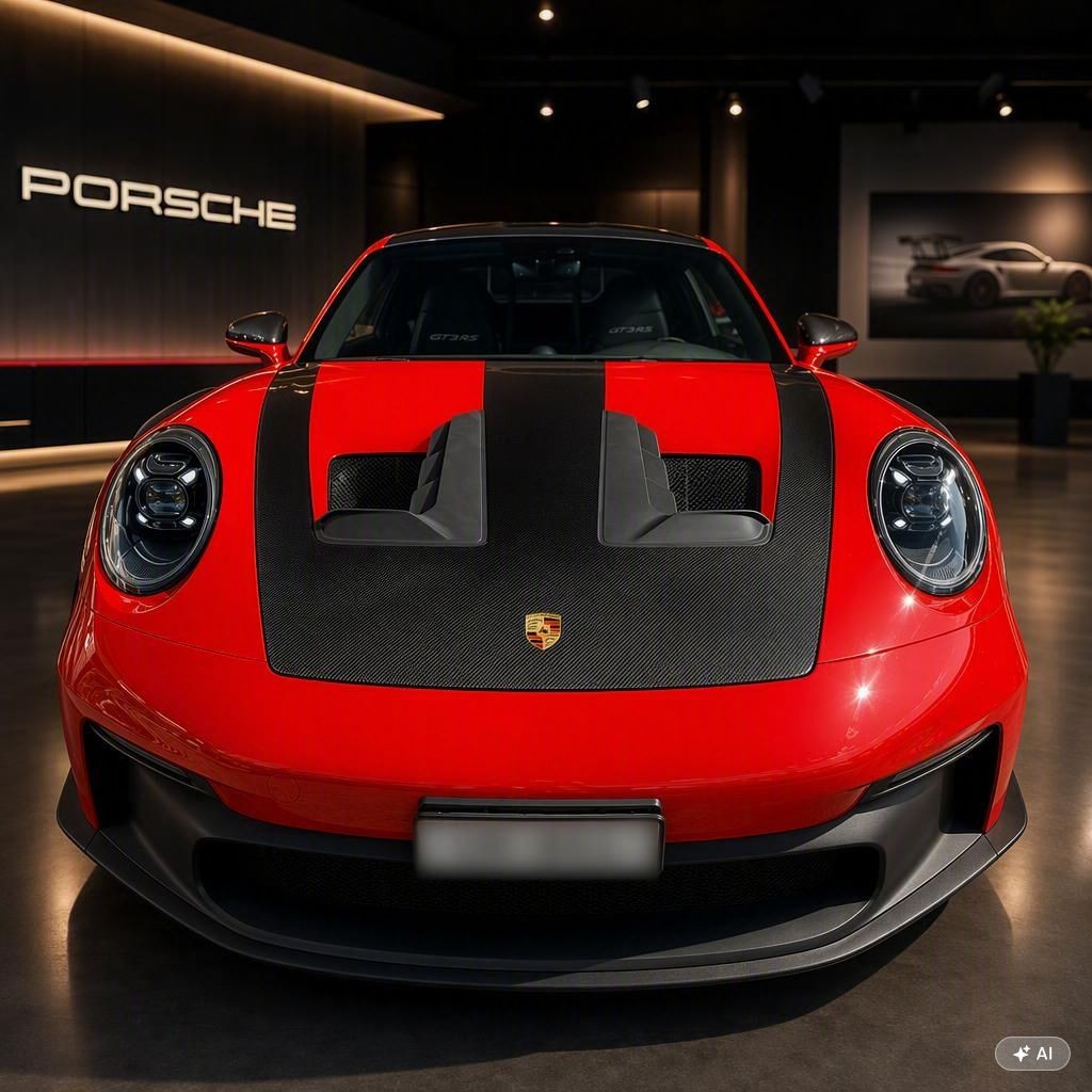 PORSCHE 911 GT3 RS Weissach-image-0