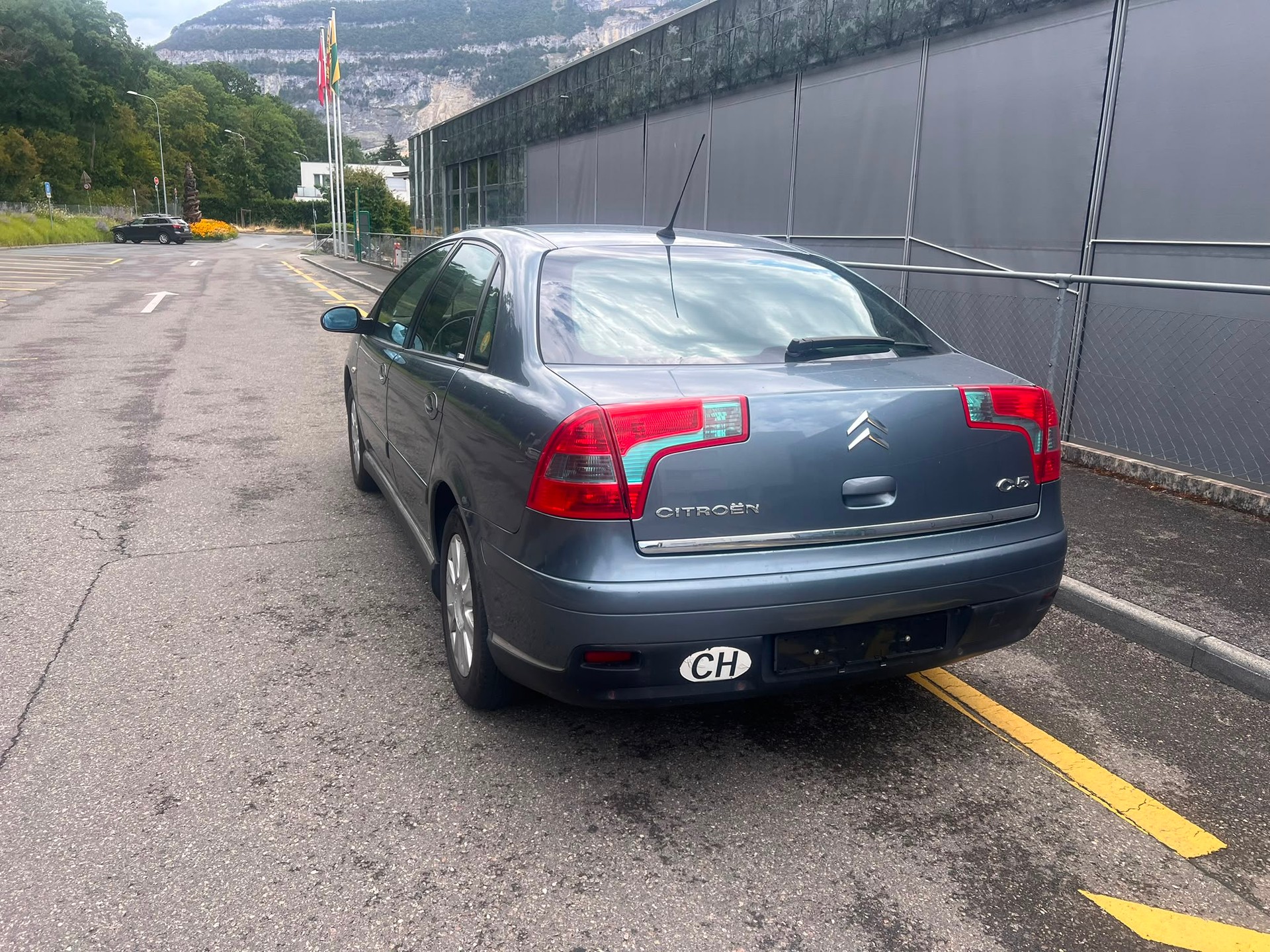 CITROEN C5 Berline 2.2 HDi Exclusive-image-4