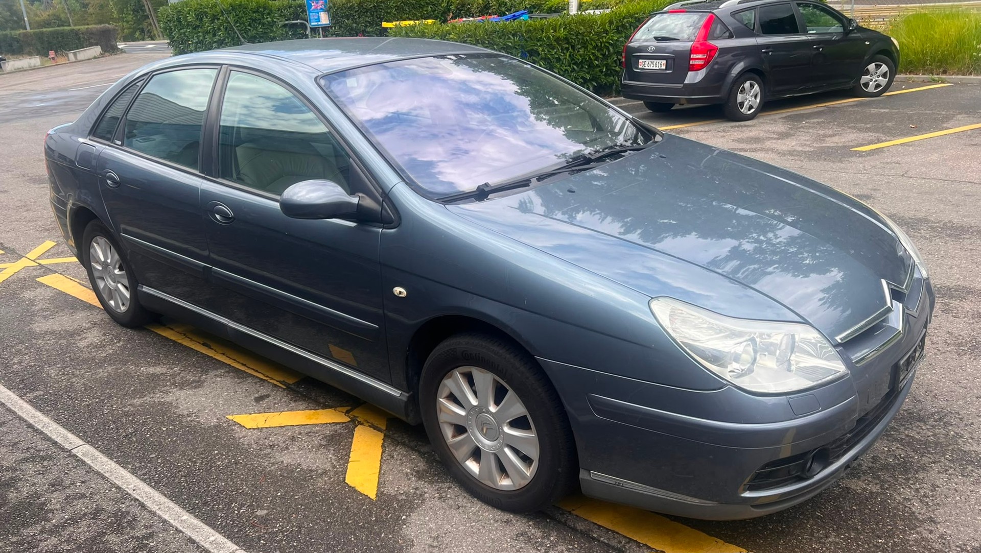 CITROEN C5 Berline 2.2 HDi Exclusive-image-1
