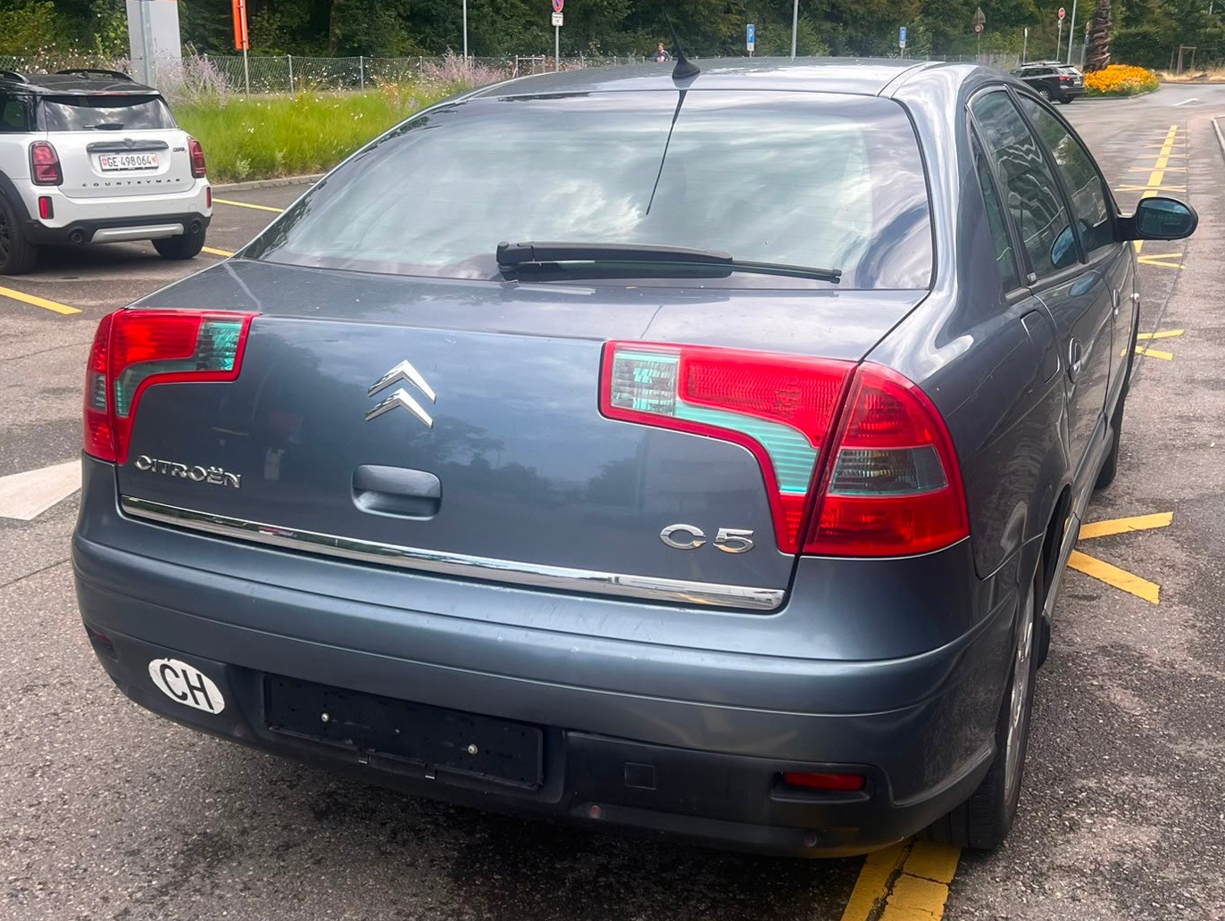 CITROEN C5 Berline 2.2 HDi Exclusive-image-5