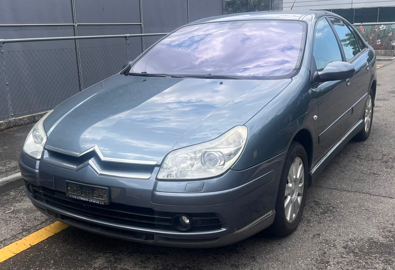 CITROEN C5 Berline 2.2 HDi Exclusive-image-0