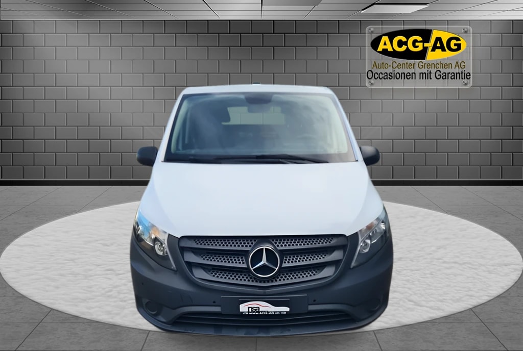 MERCEDES-BENZ Vito 116 CDI Lang 9G-Tronic 4M Base ** Gr-Navi ** RF-Kamera ** Klimaautomat ** Werkstatt-Einrichtung ** Frisch Ab MFK & Servic-image-1