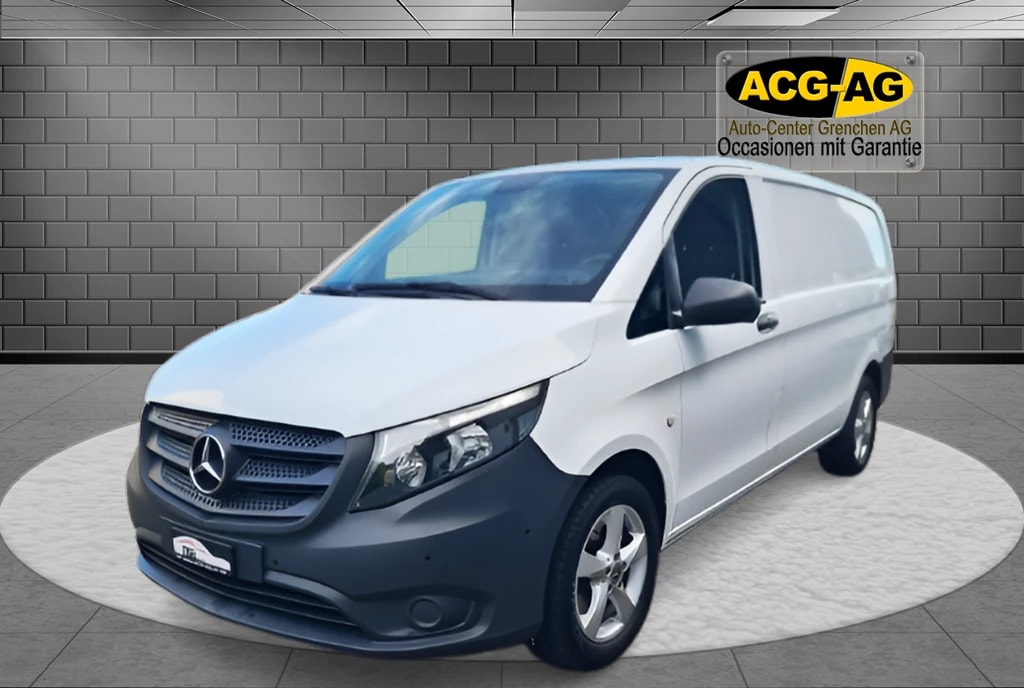 MERCEDES-BENZ Vito 116 CDI Lang 9G-Tronic 4M Base ** Gr-Navi ** RF-Kamera ** Klimaautomat ** Werkstatt-Einrichtung ** Frisch Ab MFK & Servic-image-2