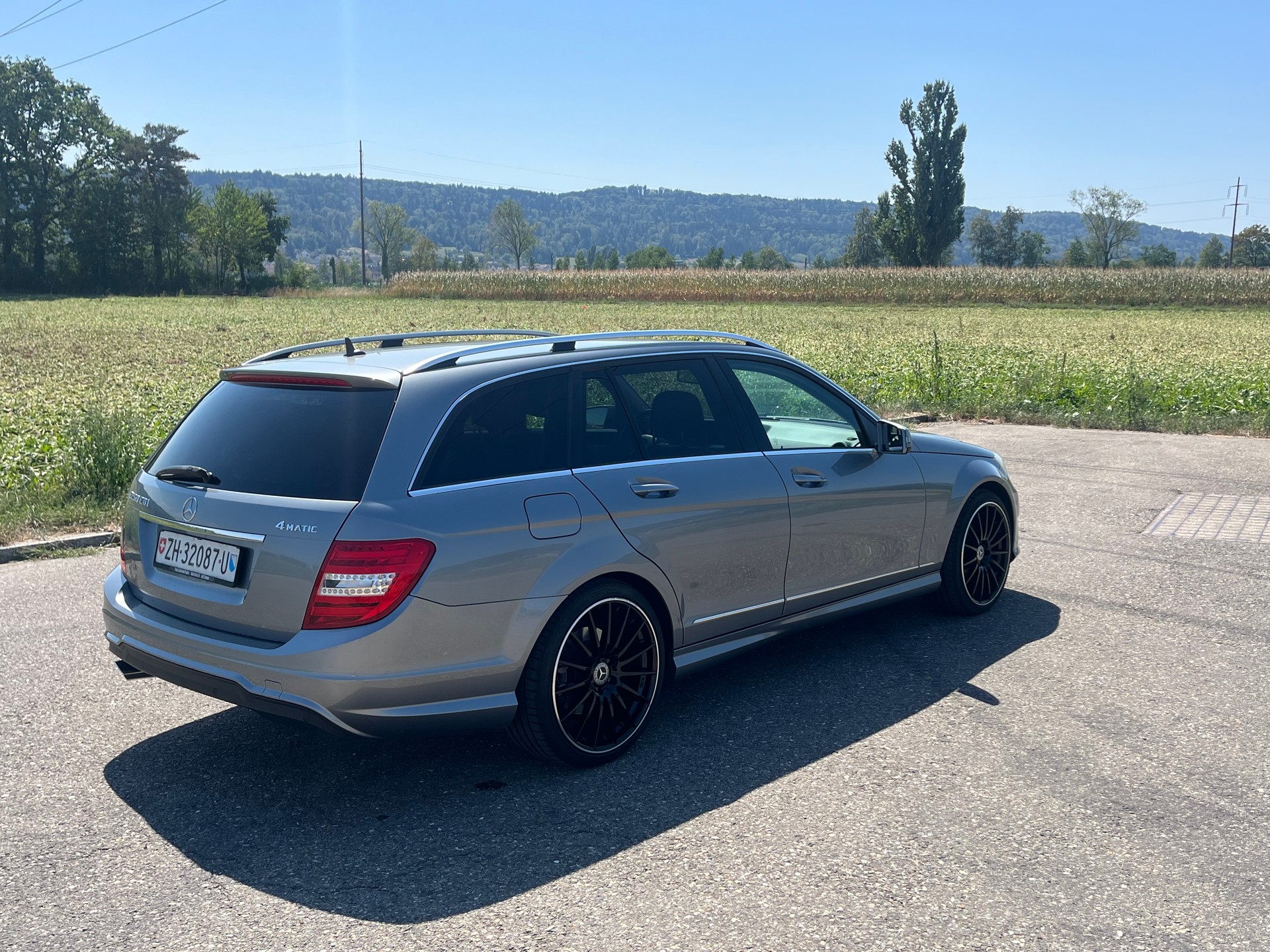 MERCEDES-BENZ C 250 CDI Avantgarde 4Matic 7G-Tronic-image-3