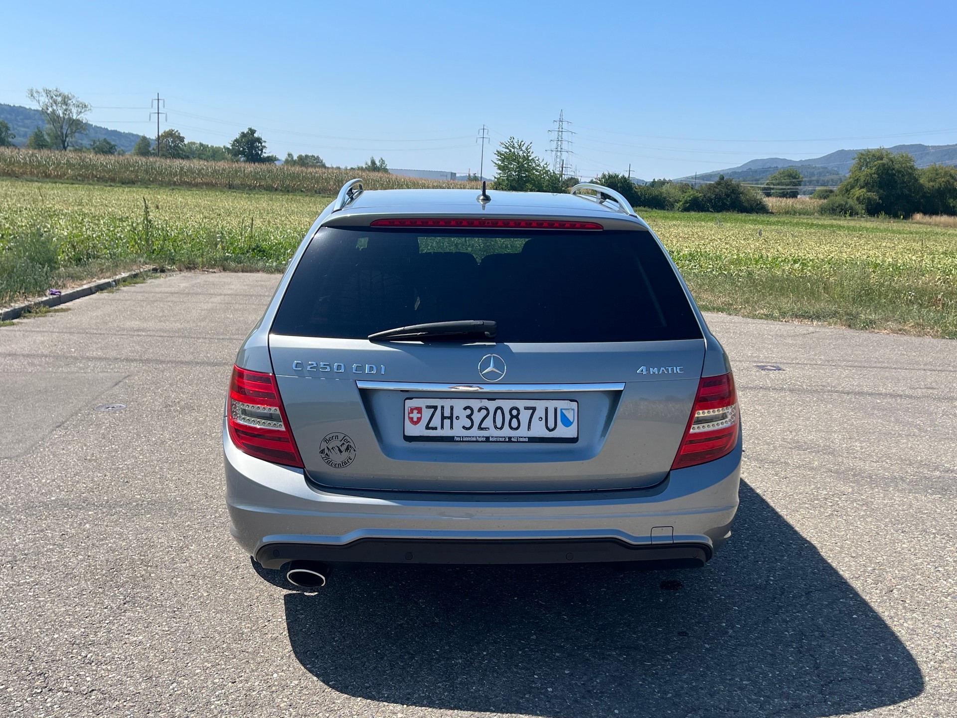 MERCEDES-BENZ C 250 CDI Avantgarde 4Matic 7G-Tronic-image-7