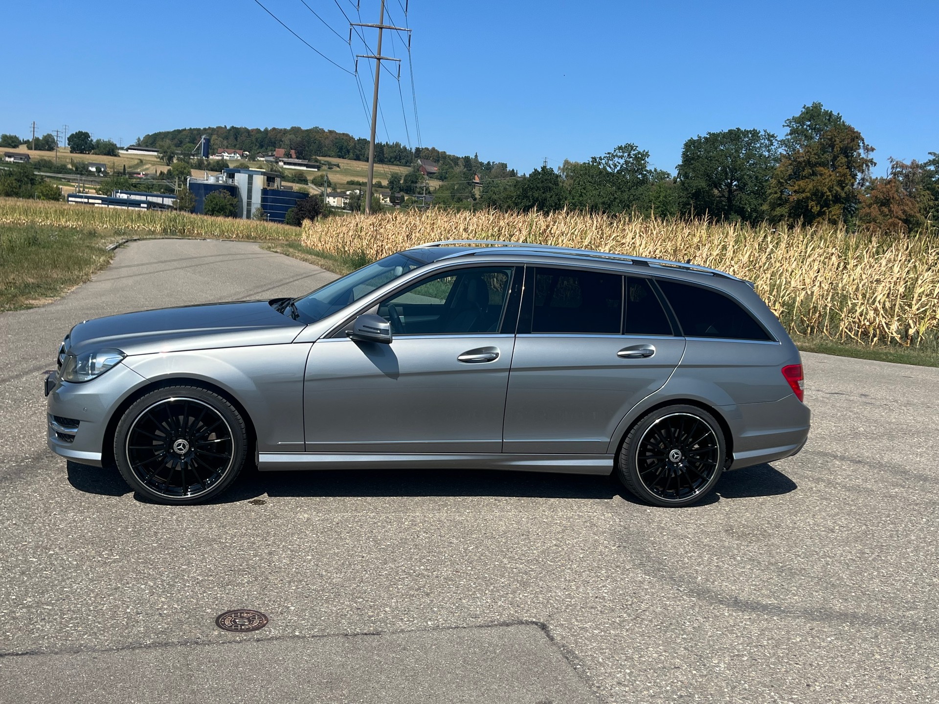MERCEDES-BENZ C 250 CDI Avantgarde 4Matic 7G-Tronic-image-8