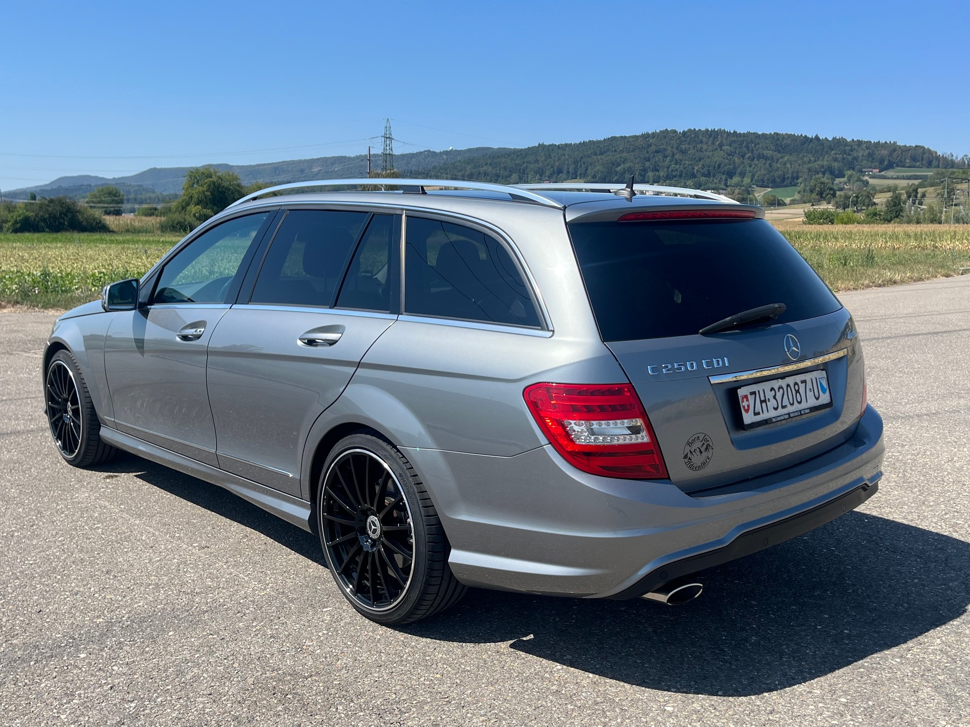MERCEDES-BENZ C 250 CDI Avantgarde 4Matic 7G-Tronic-image-6