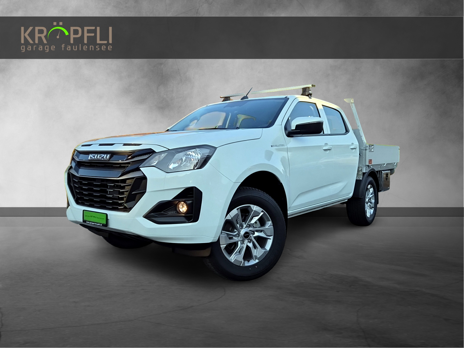ISUZU D-MAX 2.2 CrewCab Evolution 4x4 AT