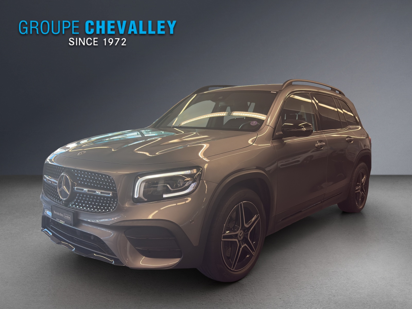 MERCEDES-BENZ GLB 250 AMG Line 4 MATIC 8G-Tronic-image-0