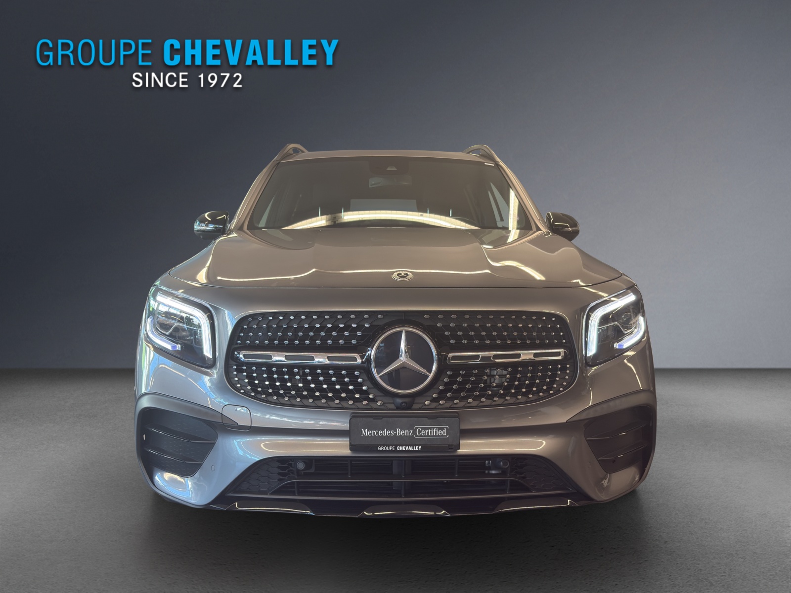MERCEDES-BENZ GLB 250 AMG Line 4 MATIC 8G-Tronic-image-1