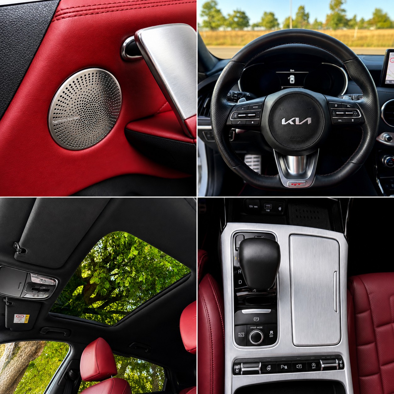 KIA Stinger 3.3 T-GDi GT Automat AWD / Ab MFK / Service gepflegt / Werksgarantie / Leder / Head up / Navi-image-14