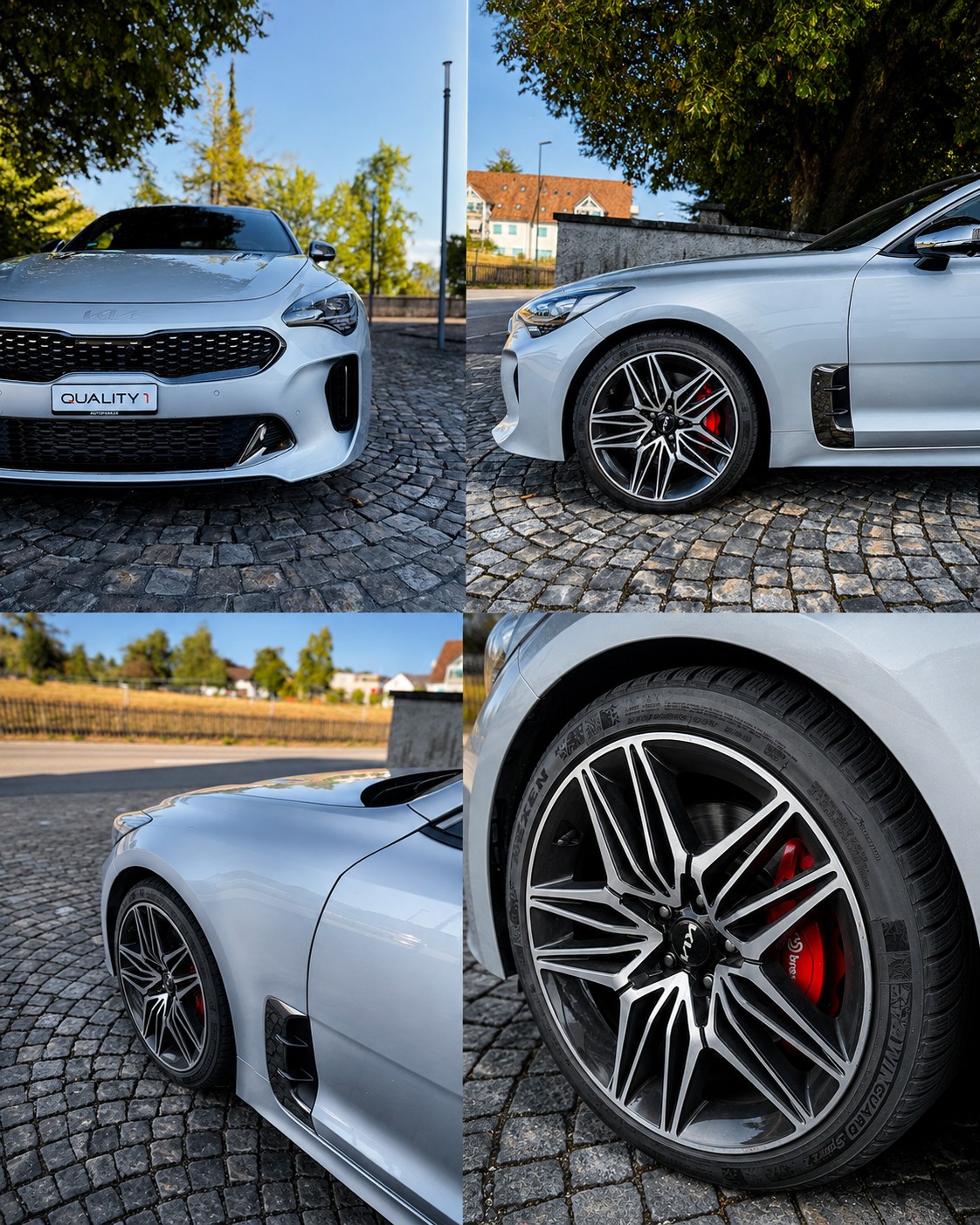 KIA Stinger 3.3 T-GDi GT Automat AWD / Ab MFK / Service gepflegt / Werksgarantie / Leder / Head up / Navi-image-13