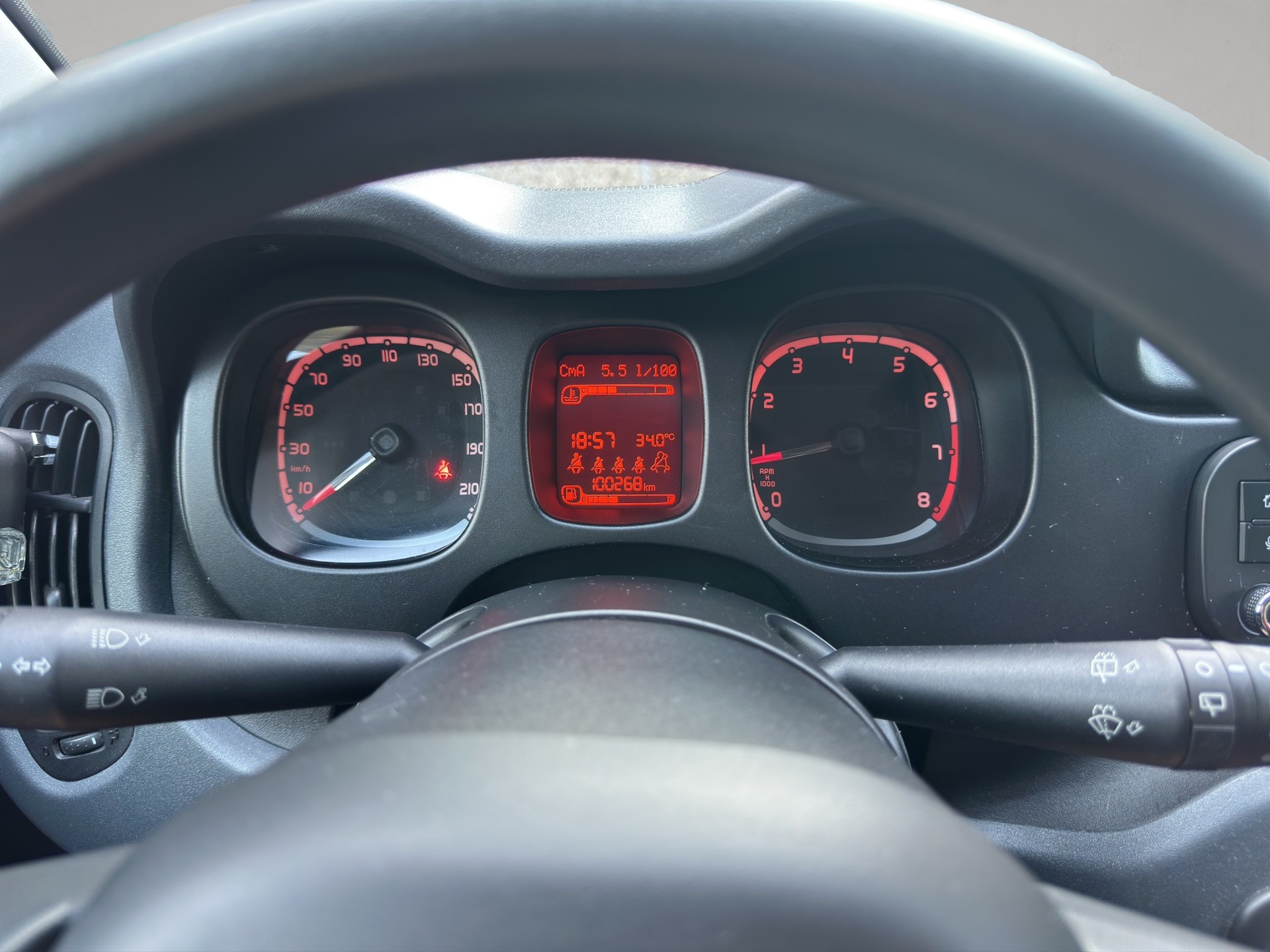FIAT Panda 1.2 Lounge-image-9