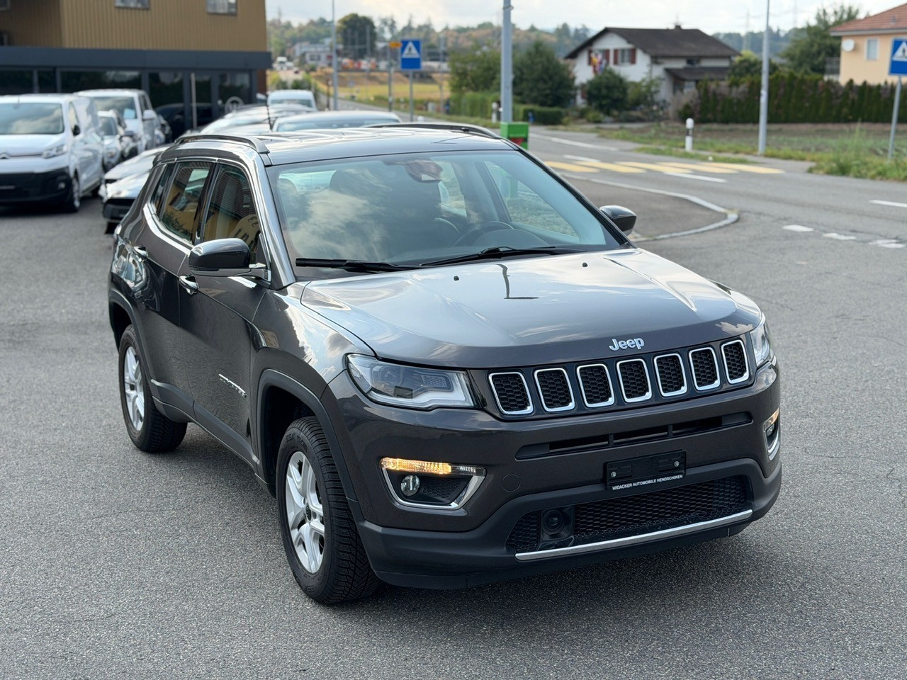JEEP Compass 1.4 Turbo Limited AWD 9ATX-image-13