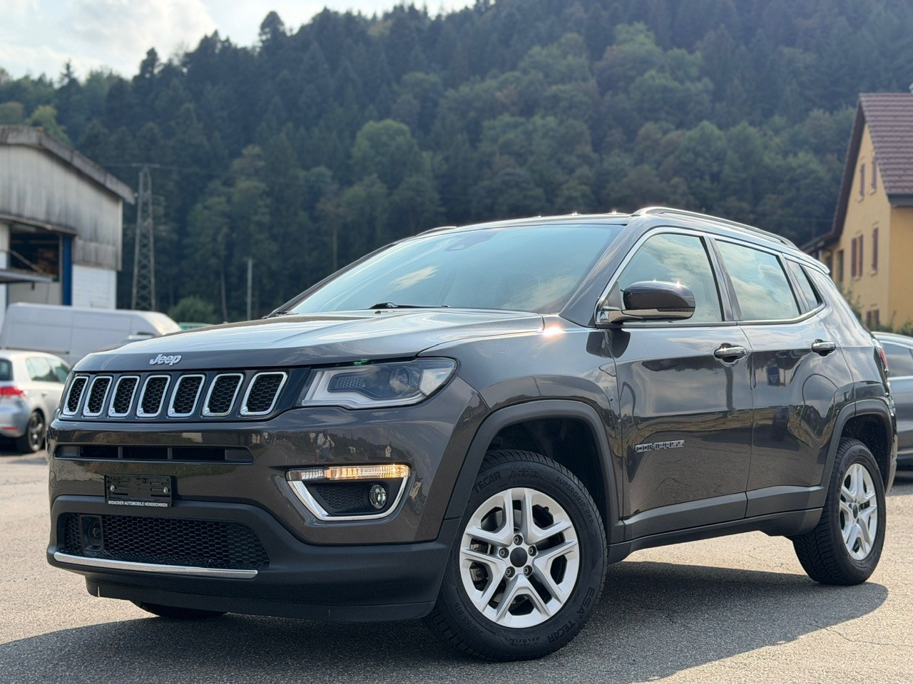 JEEP Compass 1.4 Turbo Limited AWD 9ATX-image-0