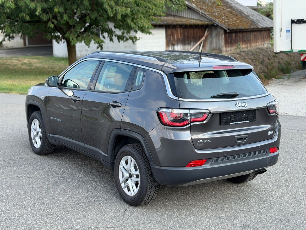 JEEP Compass 1.4 Turbo Limited AWD 9ATX-image-15