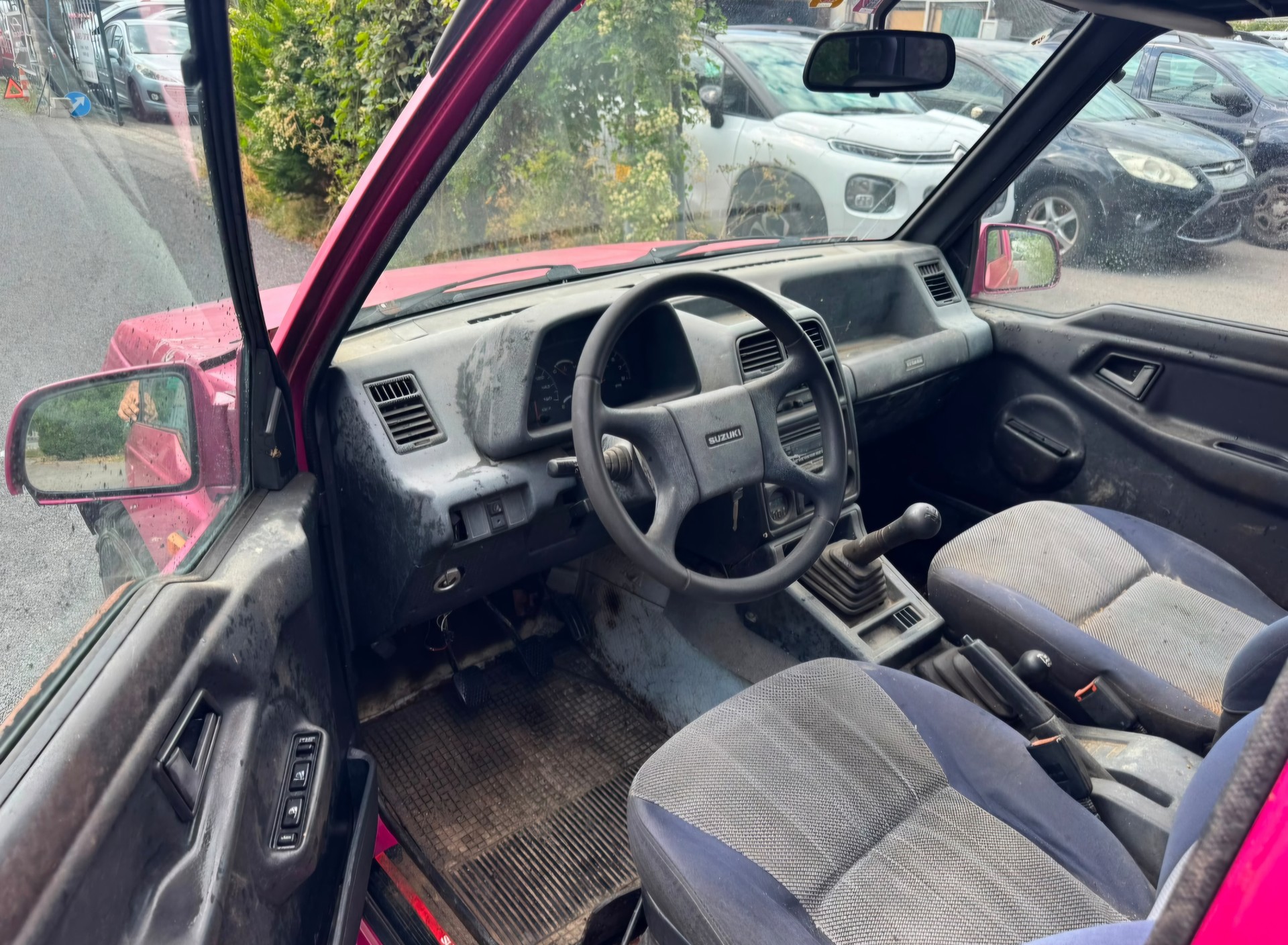 SUZUKI Vitara Cabriolet JLX PP-image-6