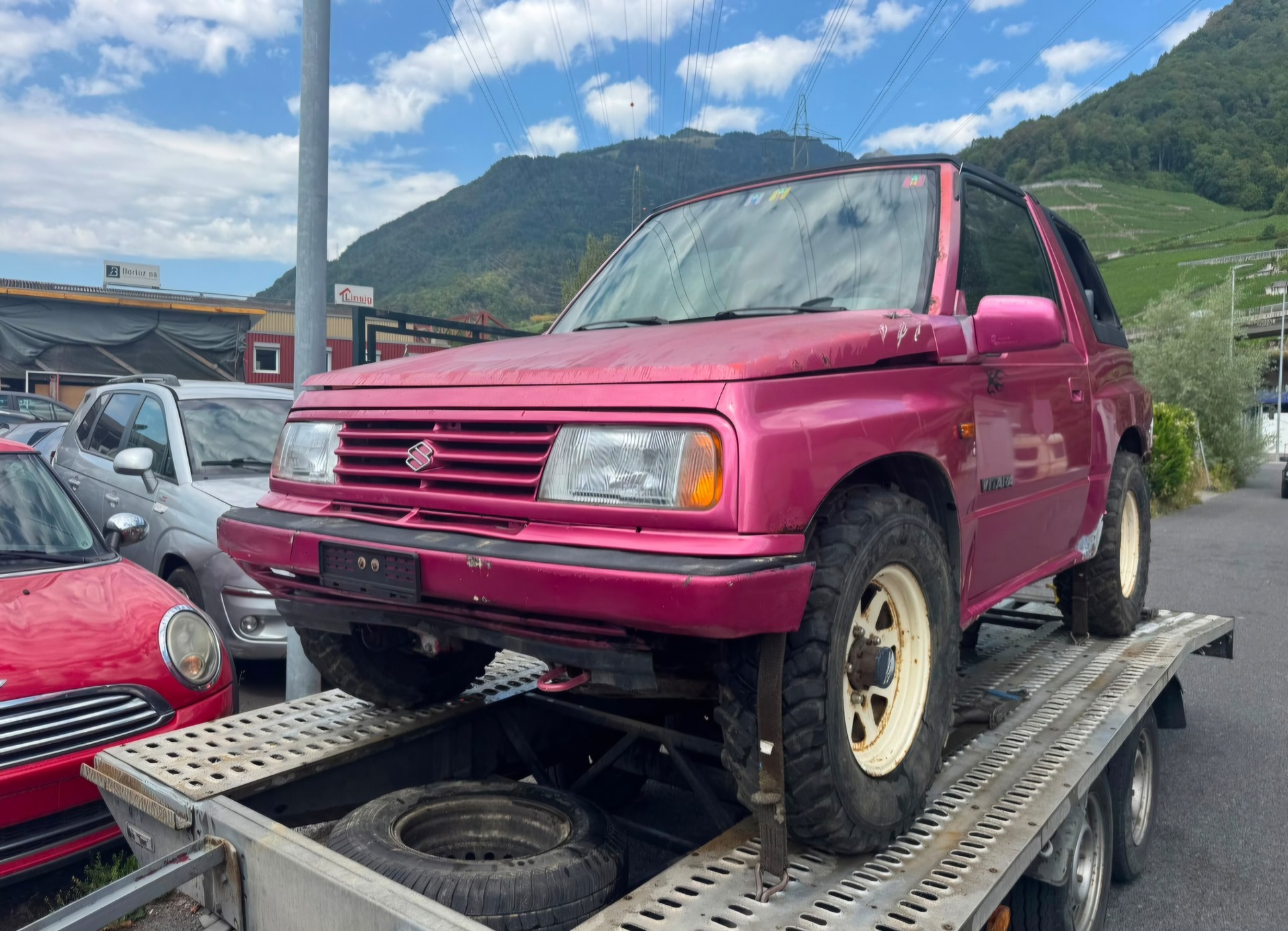 SUZUKI Vitara Cabriolet JLX PP-image-8