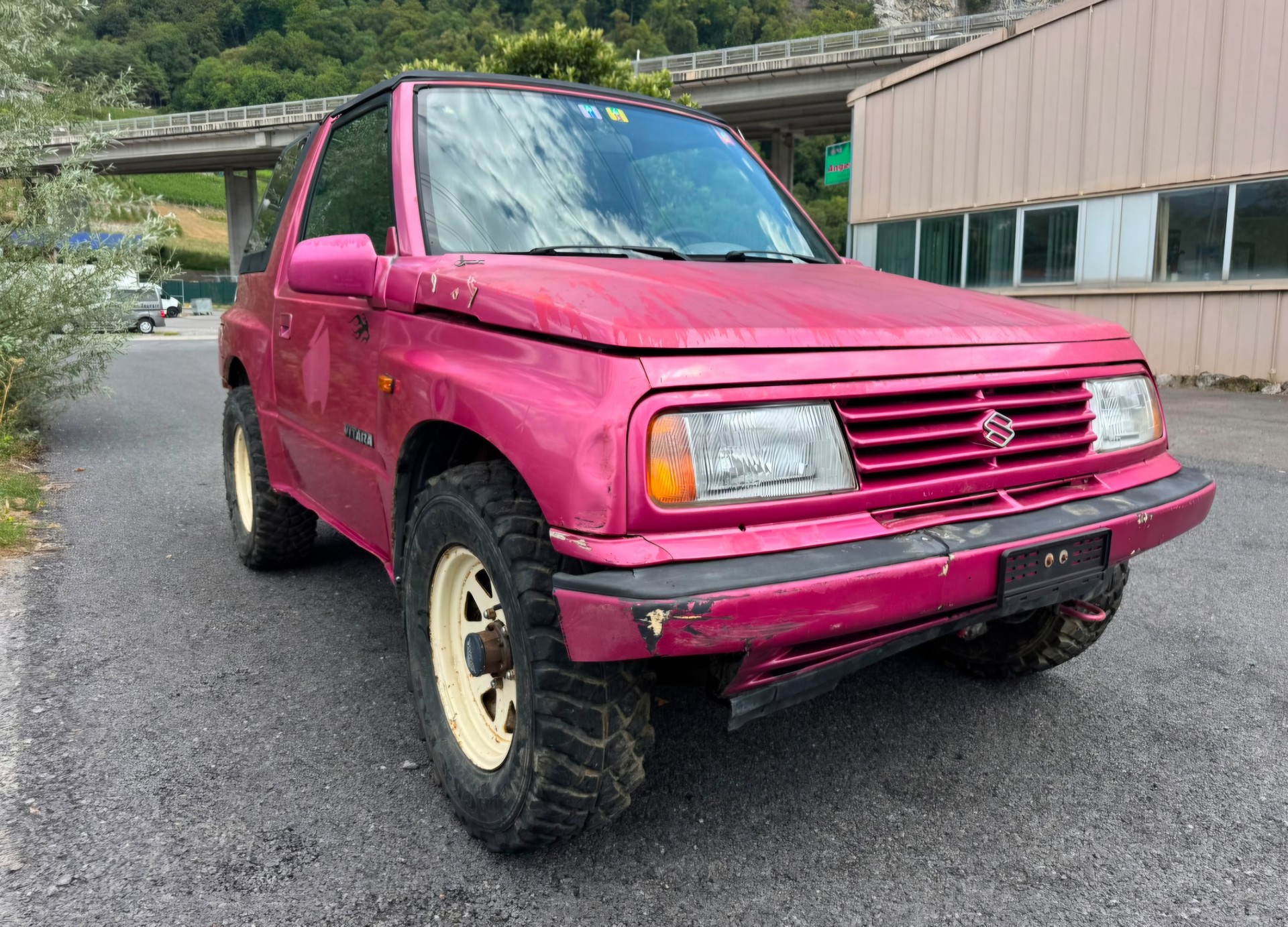 SUZUKI Vitara Cabriolet JLX PP-image-0