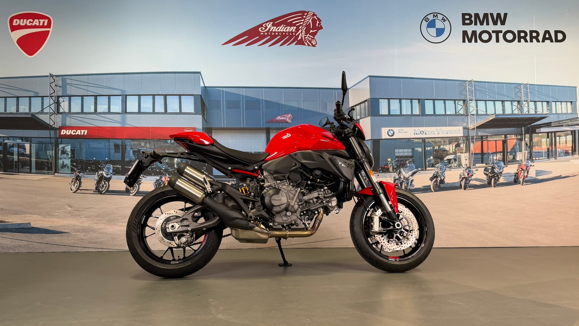 DUCATI Monster+ 890-image-5