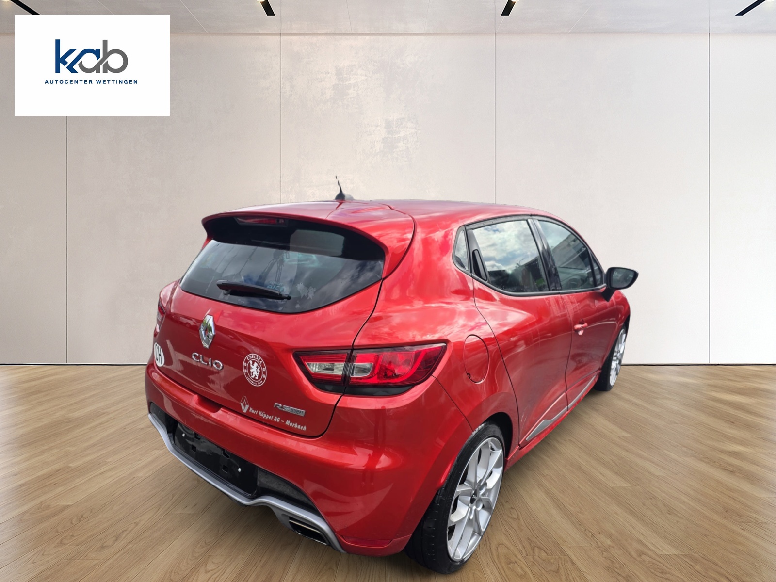 RENAULT Clio 1.6 T RS 200 EDC-image-3