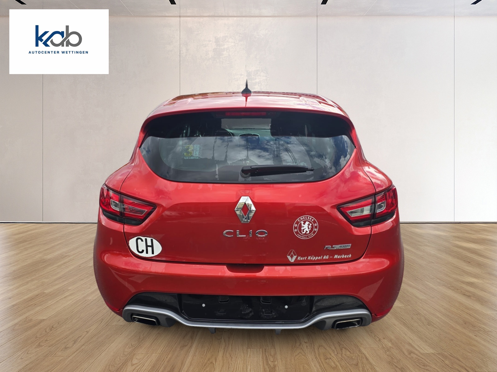 RENAULT Clio 1.6 T RS 200 EDC-image-4