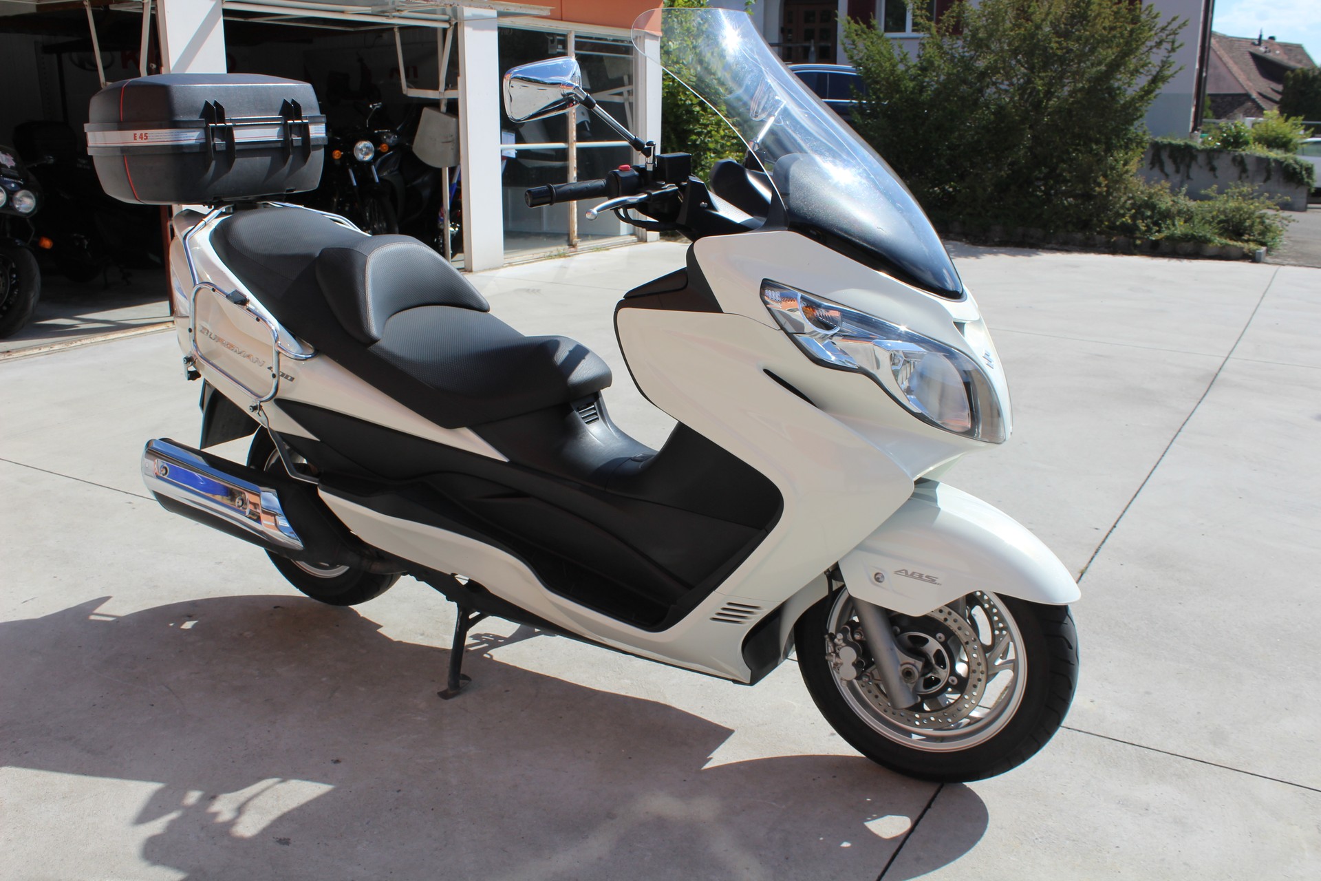 SUZUKI AN 400 Burgman