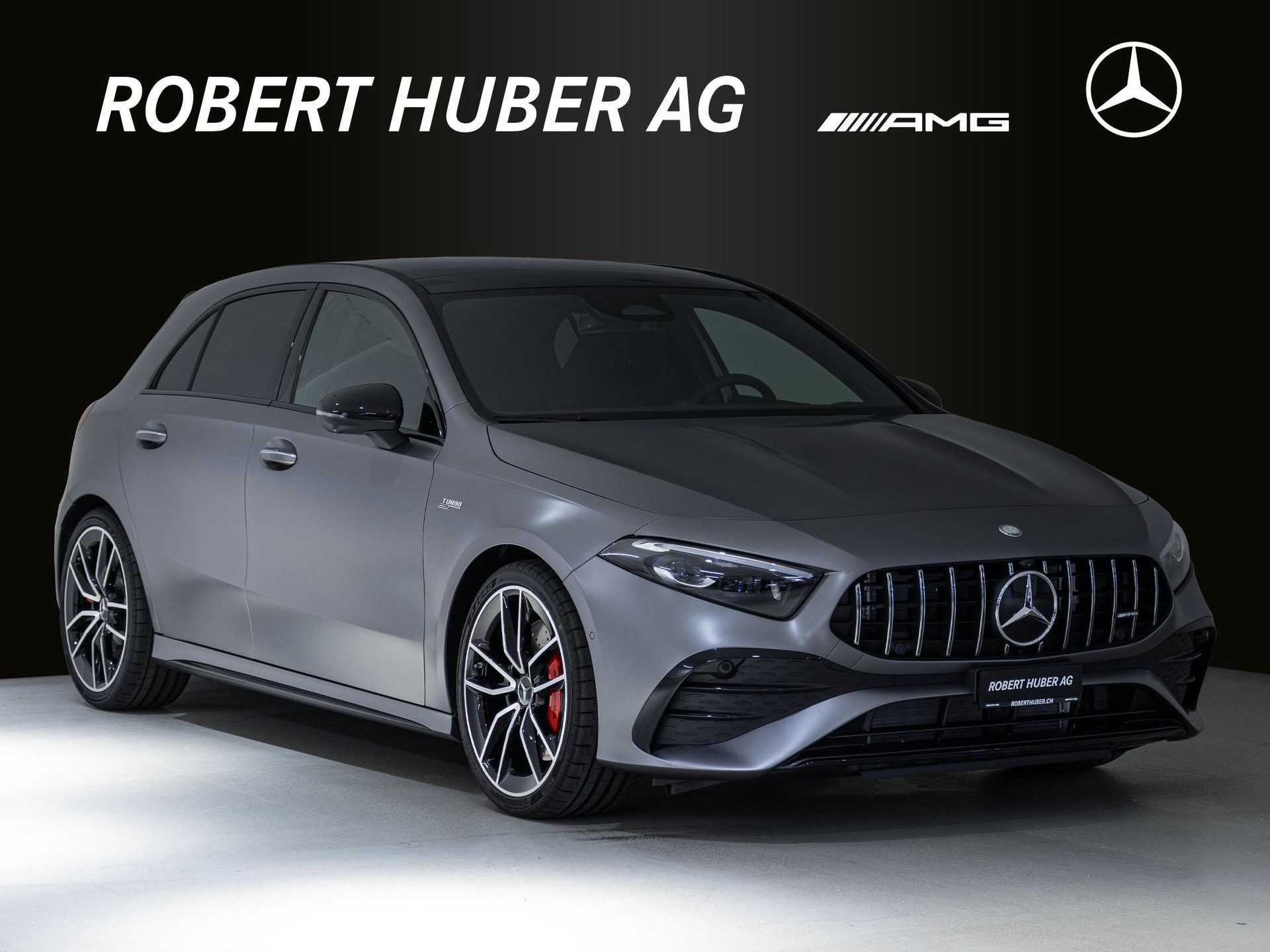 MERCEDES-BENZ A 35 AMG 4MATIC