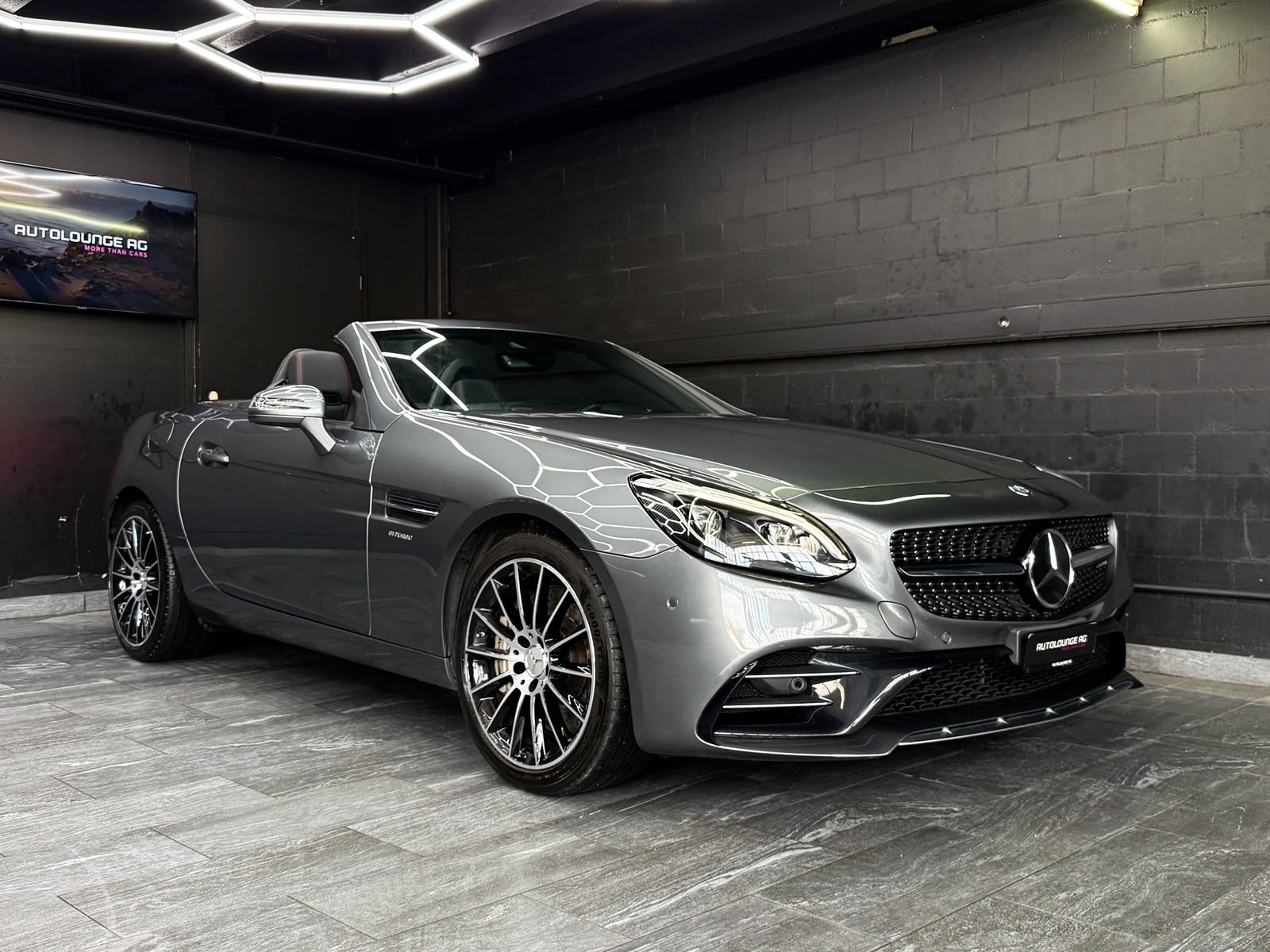 MERCEDES-BENZ SLC 43 AMG 9G-Tronic-image-0
